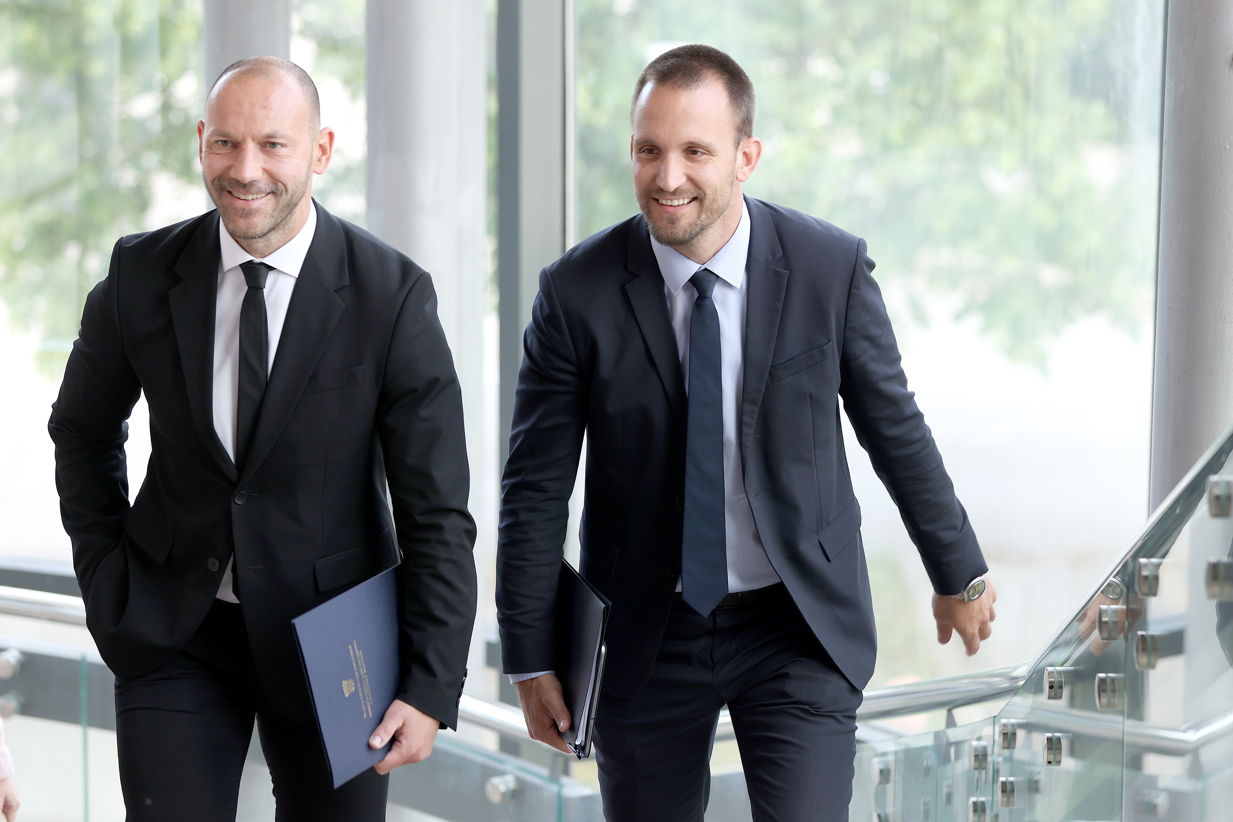 Zagreb: Dolazak ministara na sjednicu Vlade