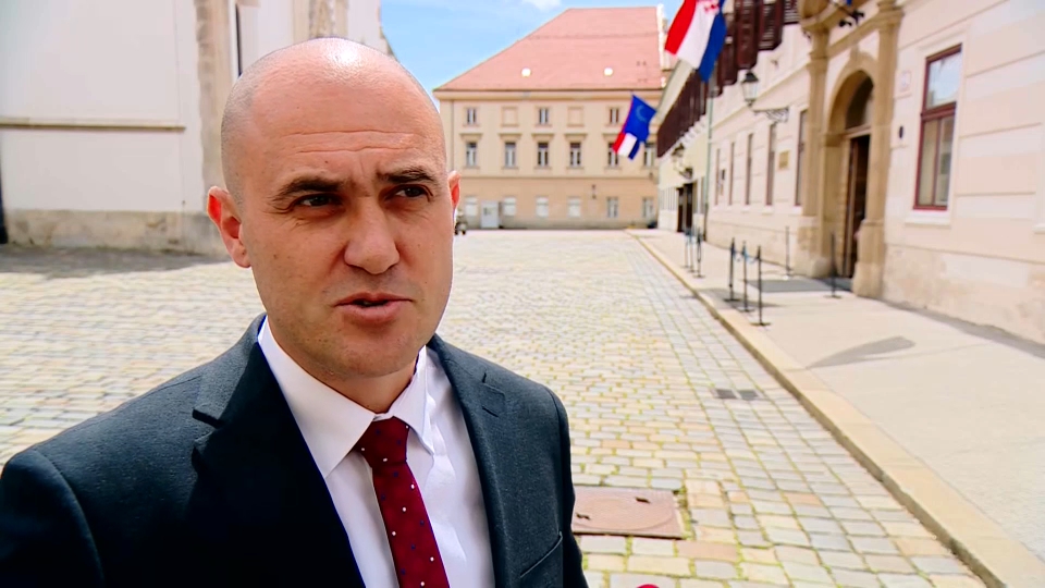 josip dabro, domovinski pokret