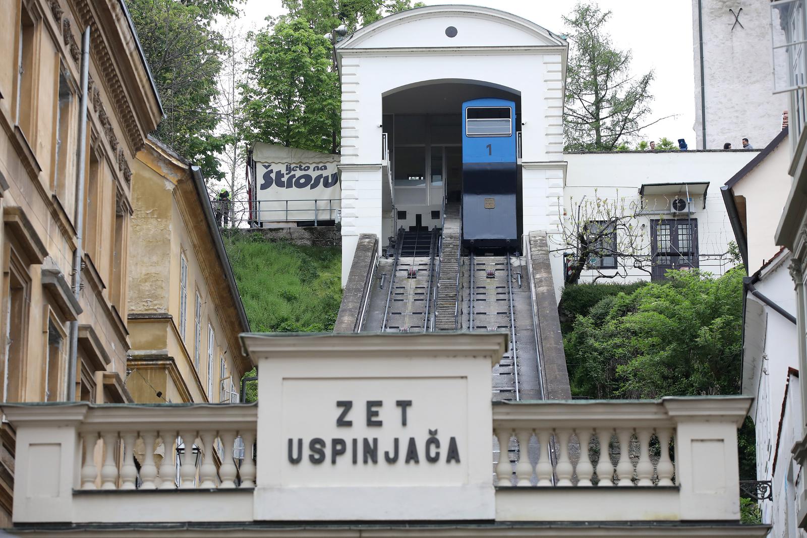 Zagreb: Uspinjača ne vozi do kraja travnja