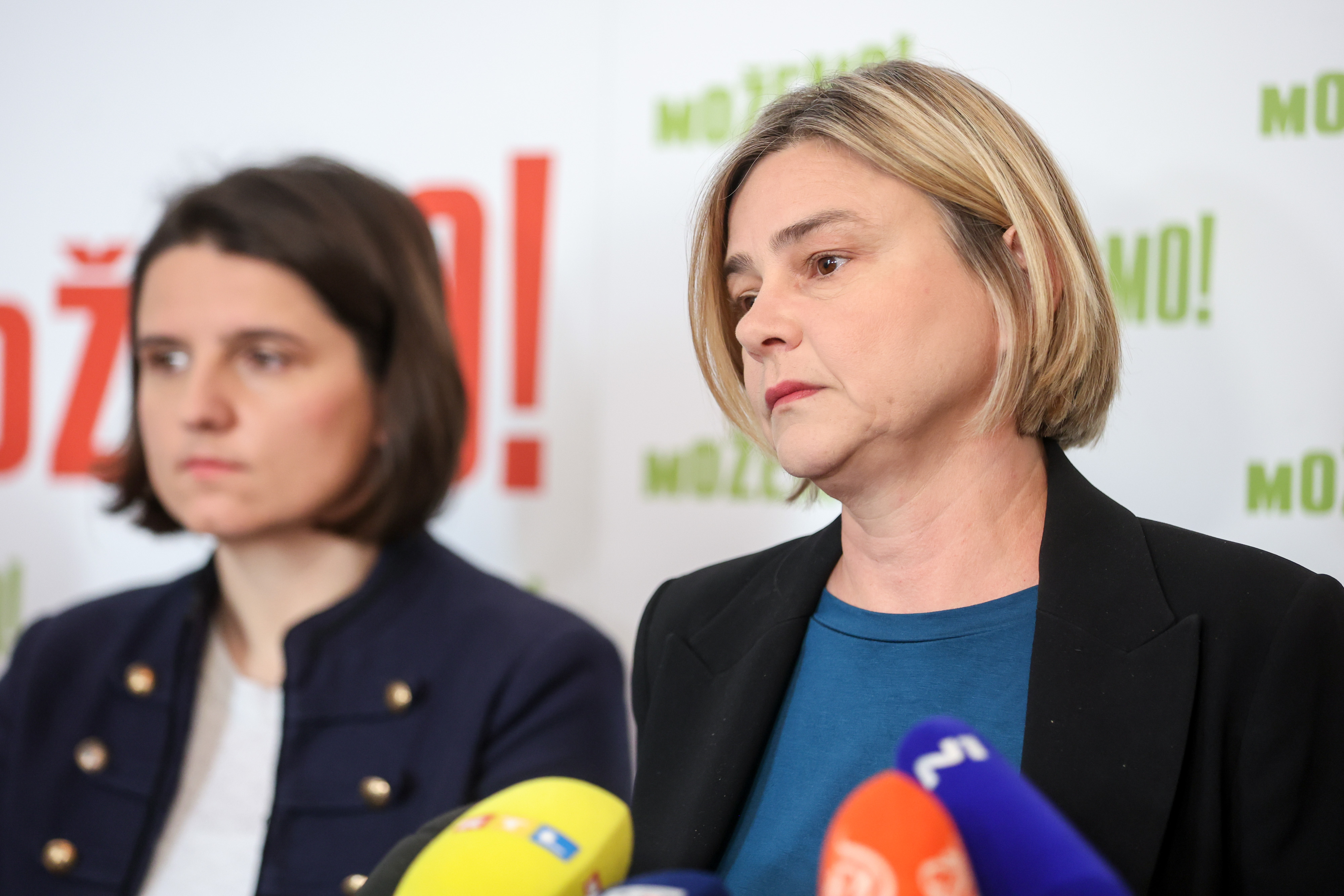 Zagreb: Konferencija za medije stranke Možemo! povodom Dana Europe