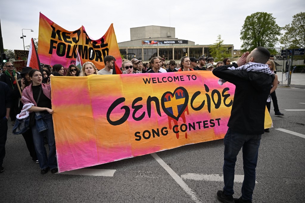 JOHAN NILSSON / TT NEWS AGENCY / TT News Agency via AFP