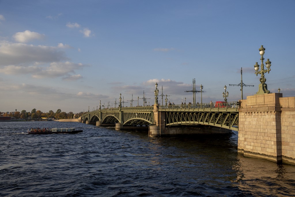 rijeka Sankt Ptersburg