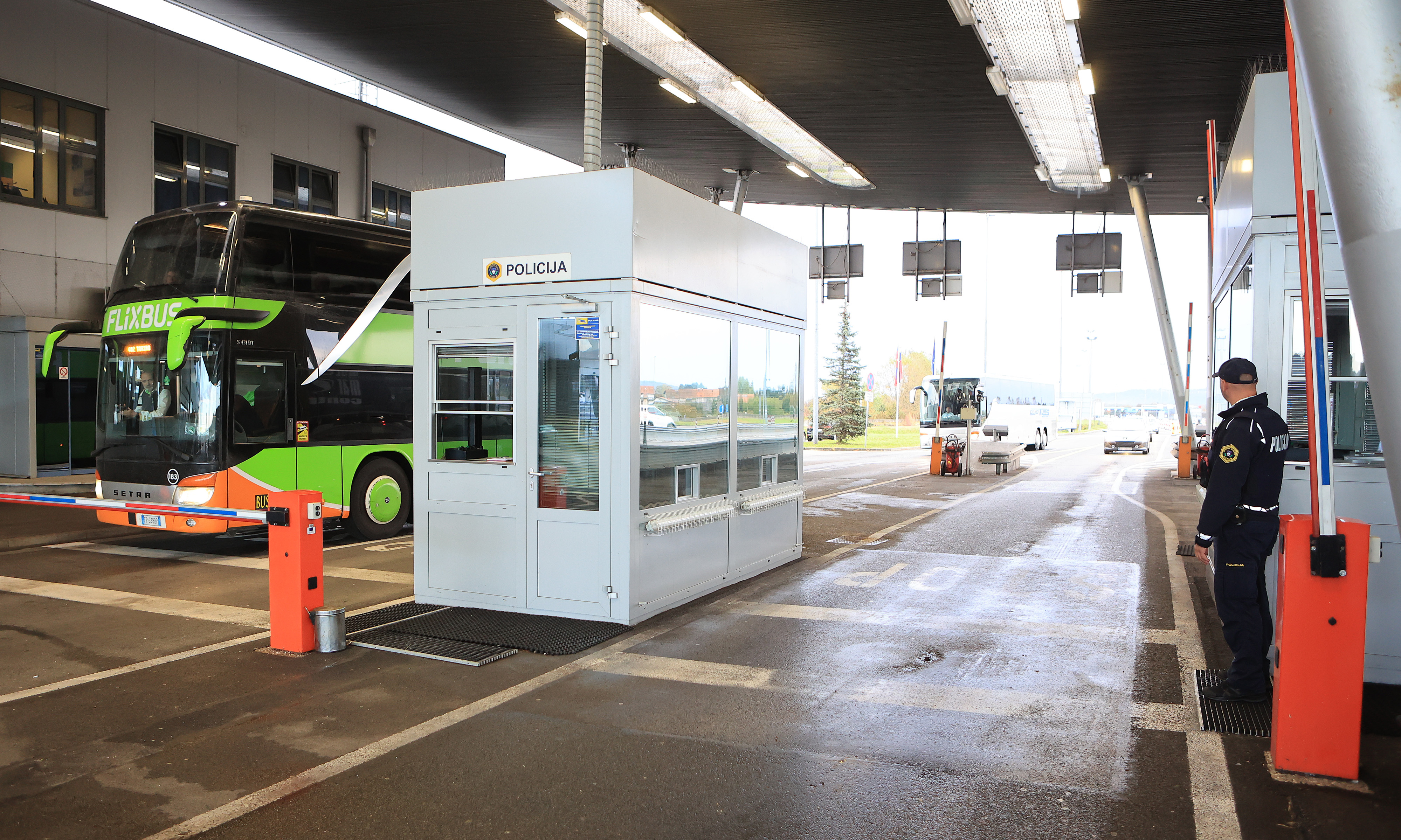 Obrežje: U ponoć krenula kontrola slovenske policije na granici s Hrvatskom