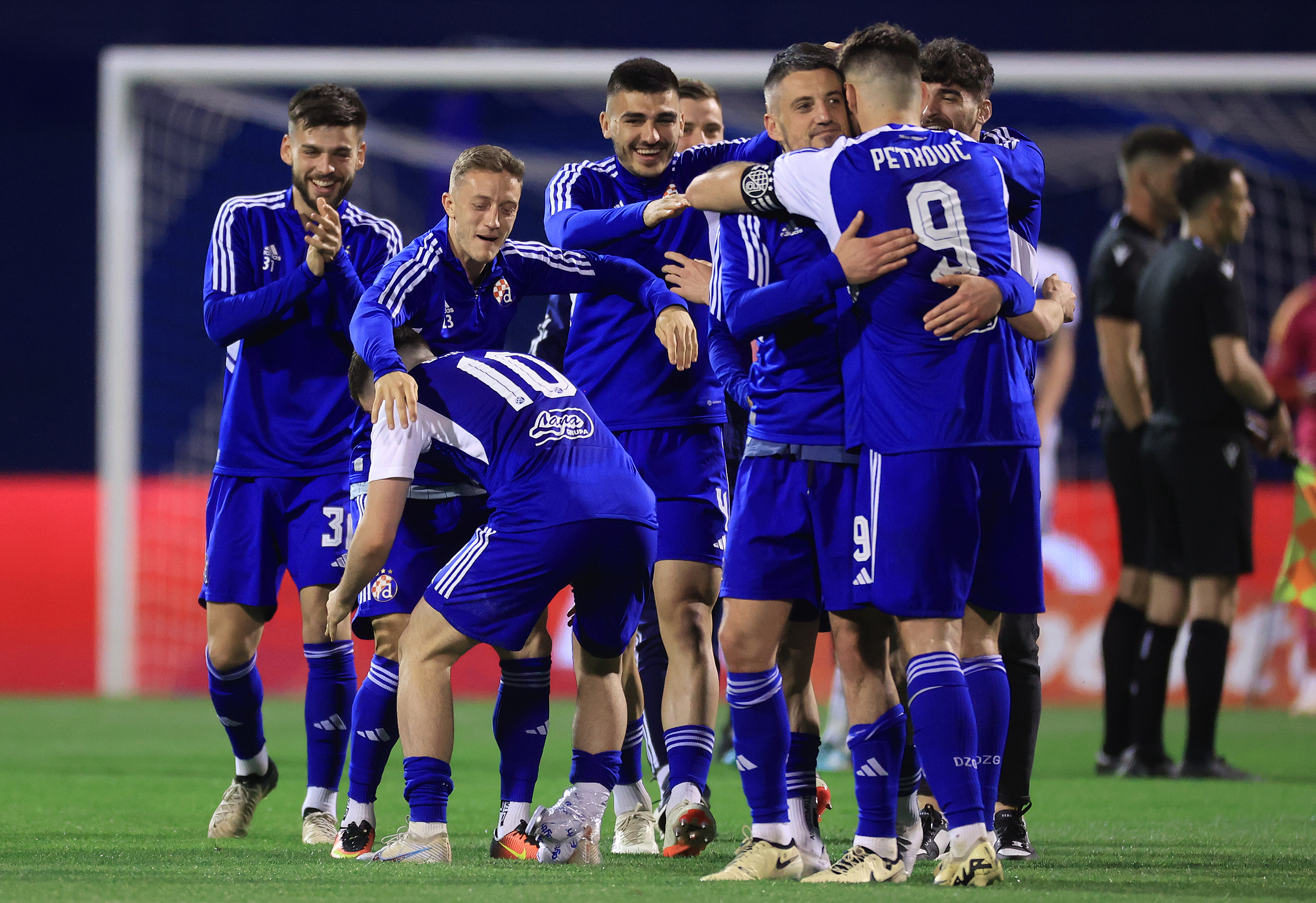 Zagreb: Utakmica između Dinama i Osijeka u 34. kolu SuperSport HNL