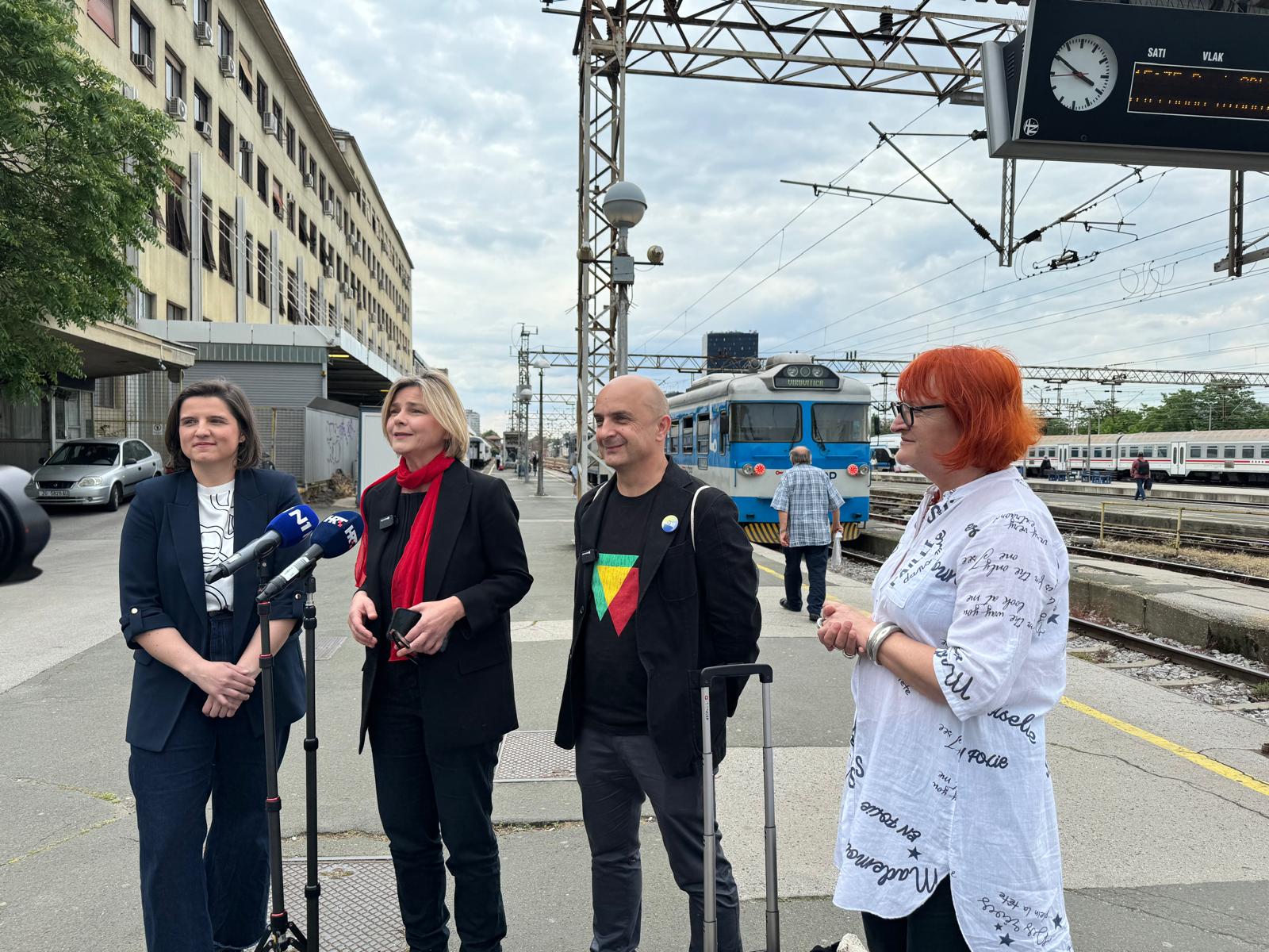 možemo glavni kolodvor zagreb, kampanja, europski izbori