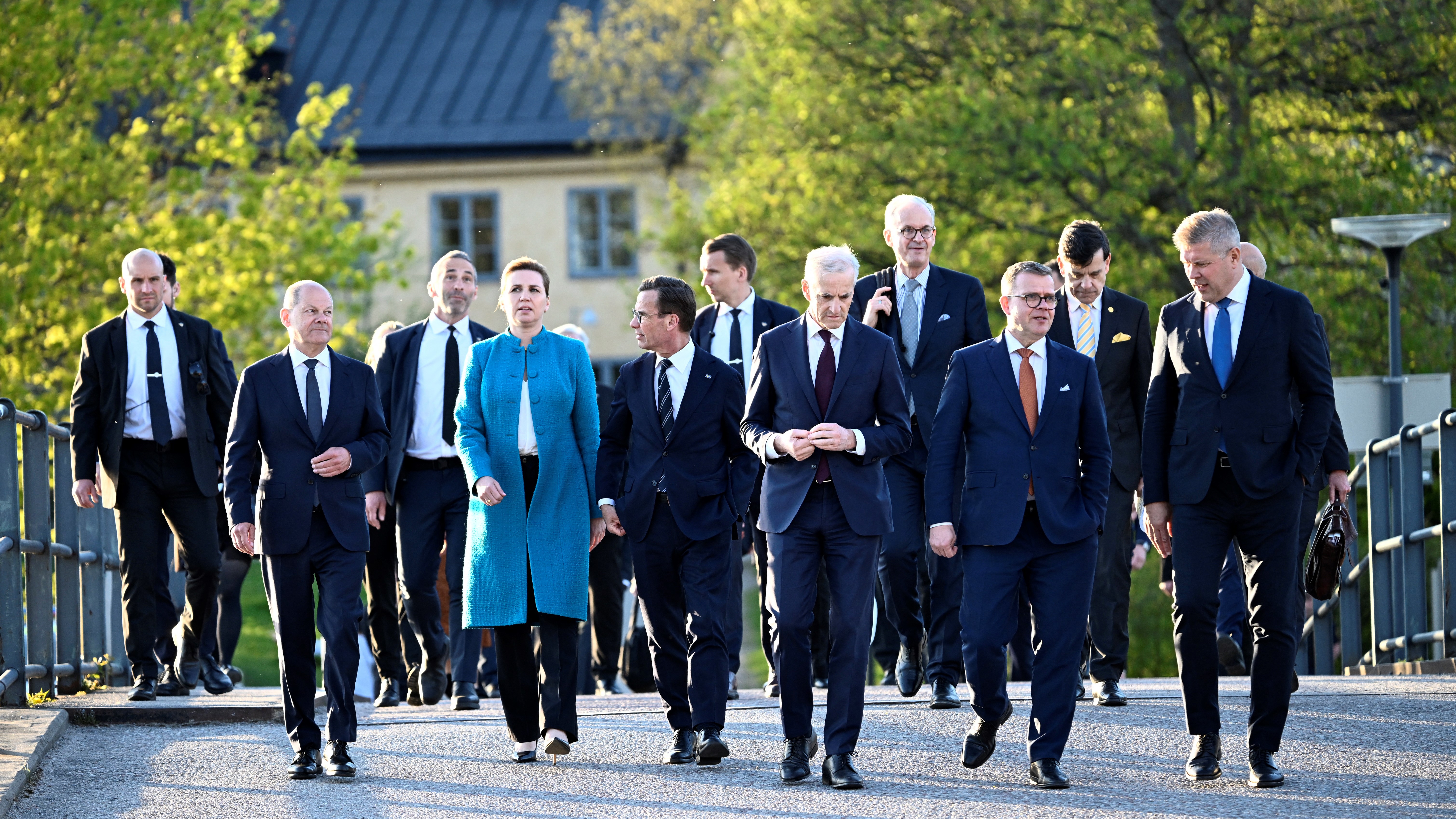 švedska, island, danska, olaf scholz