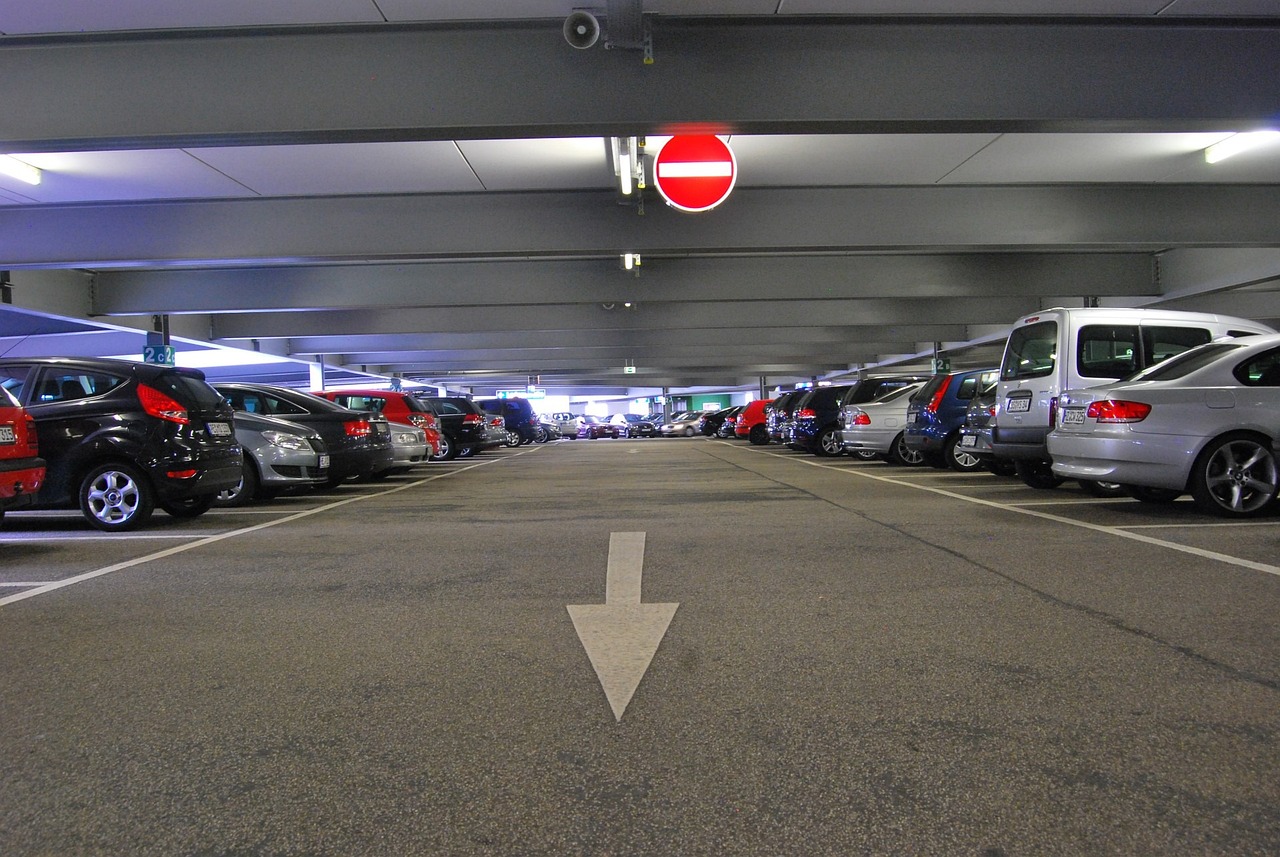 parking, garaža