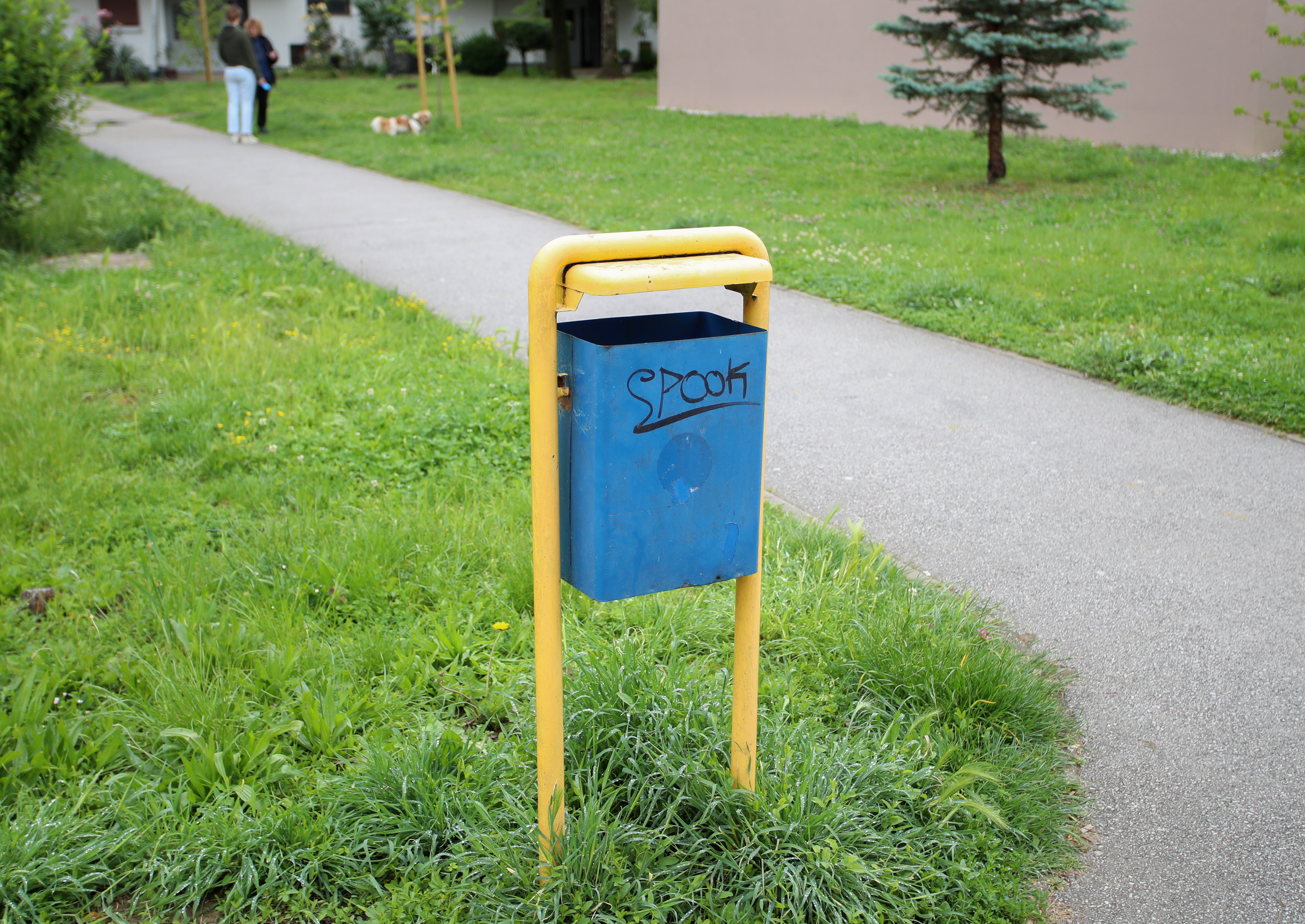 Zaprešić: Kanta za smeće u kojoj je pronađeno novorođenče