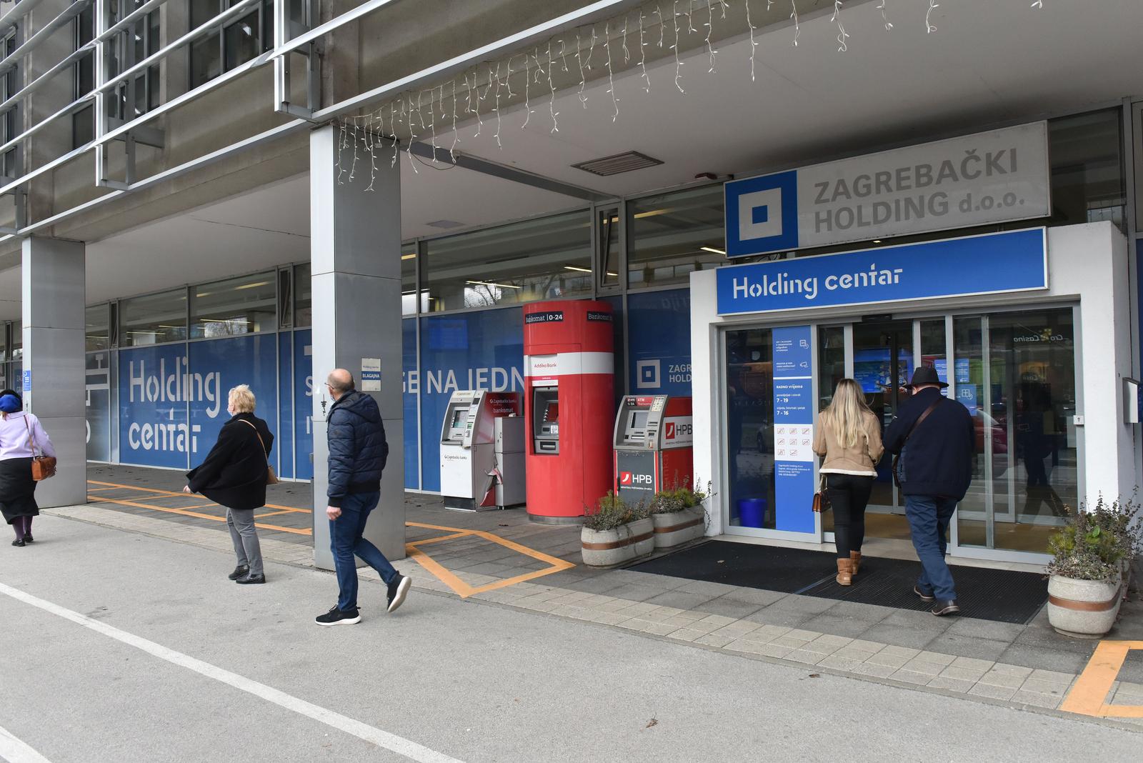 Zgrada Zagrebačkog Holdinga