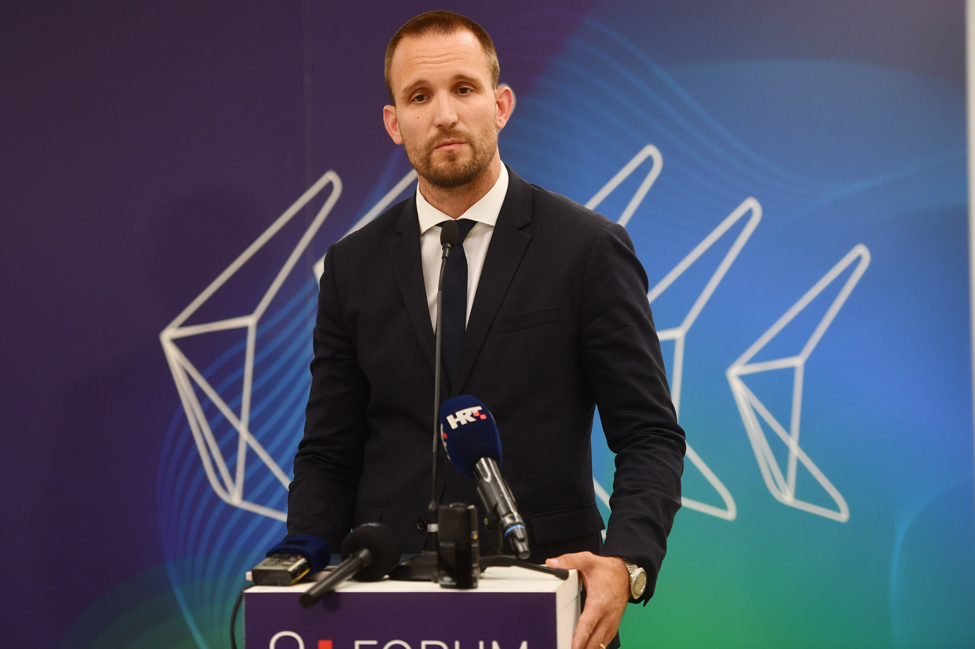 Šime Erlić, ministar regionalnog razvoja,
