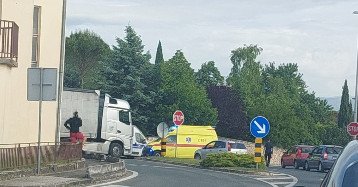 prometna nesreća sinj migranti