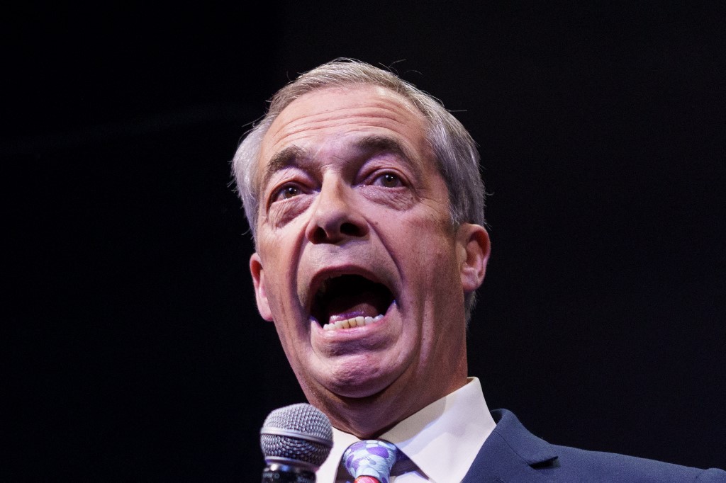 nigel farage, političar, populist