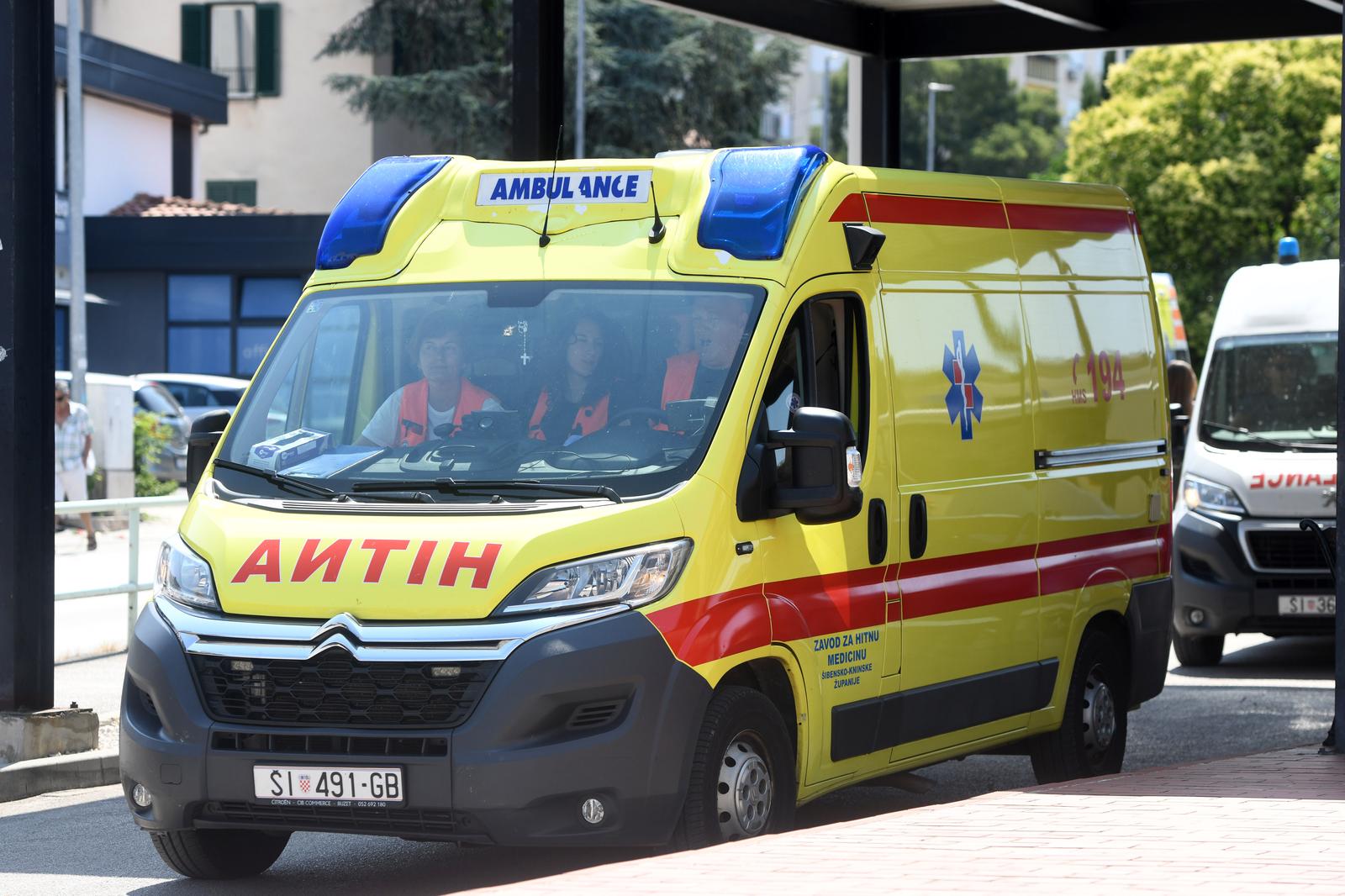 ibenik: Voza?i Hitne medicinske pomo?i nisu zadovoljni stanjem u prometu