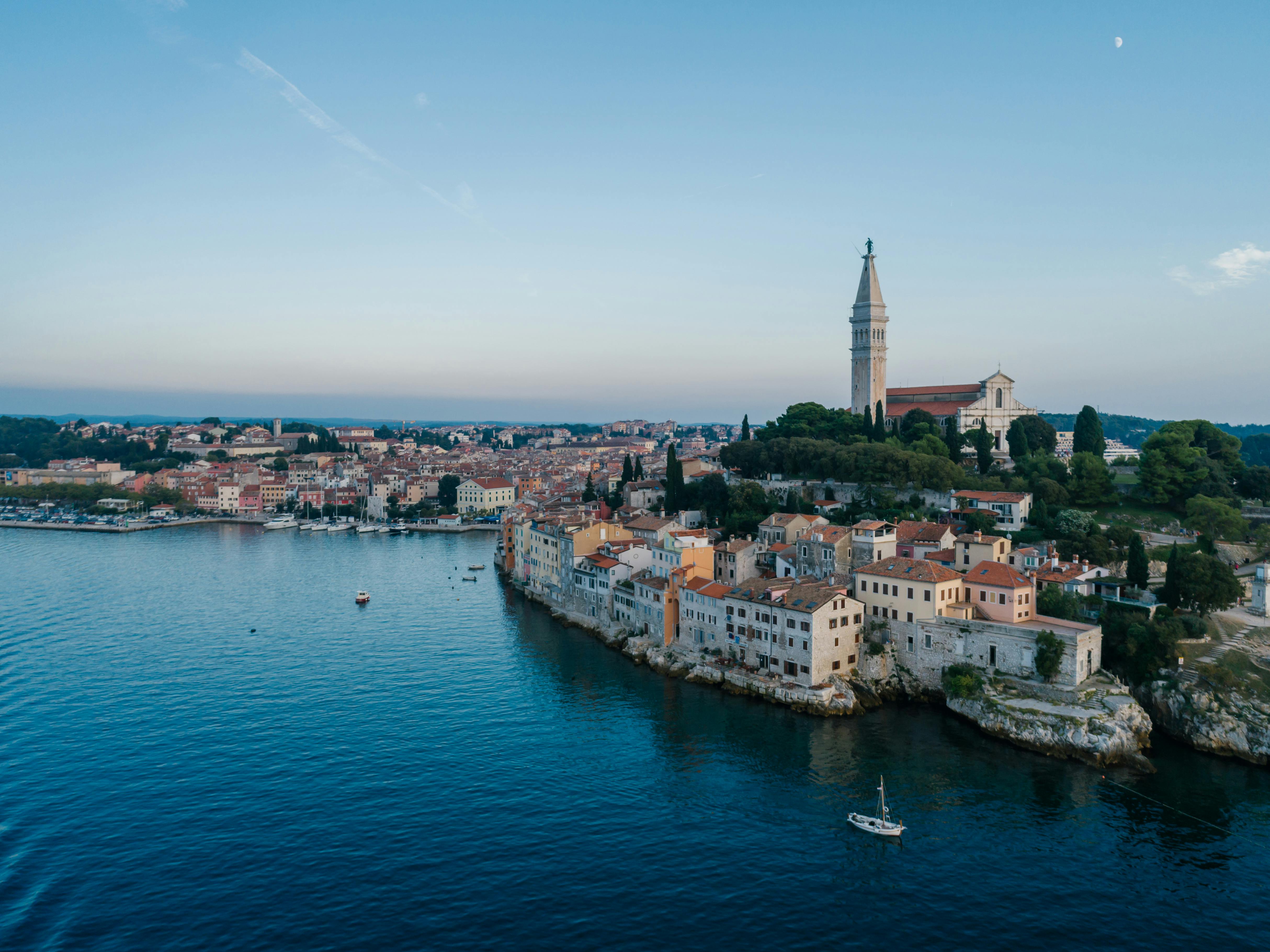 rovinj, hrvatska obala