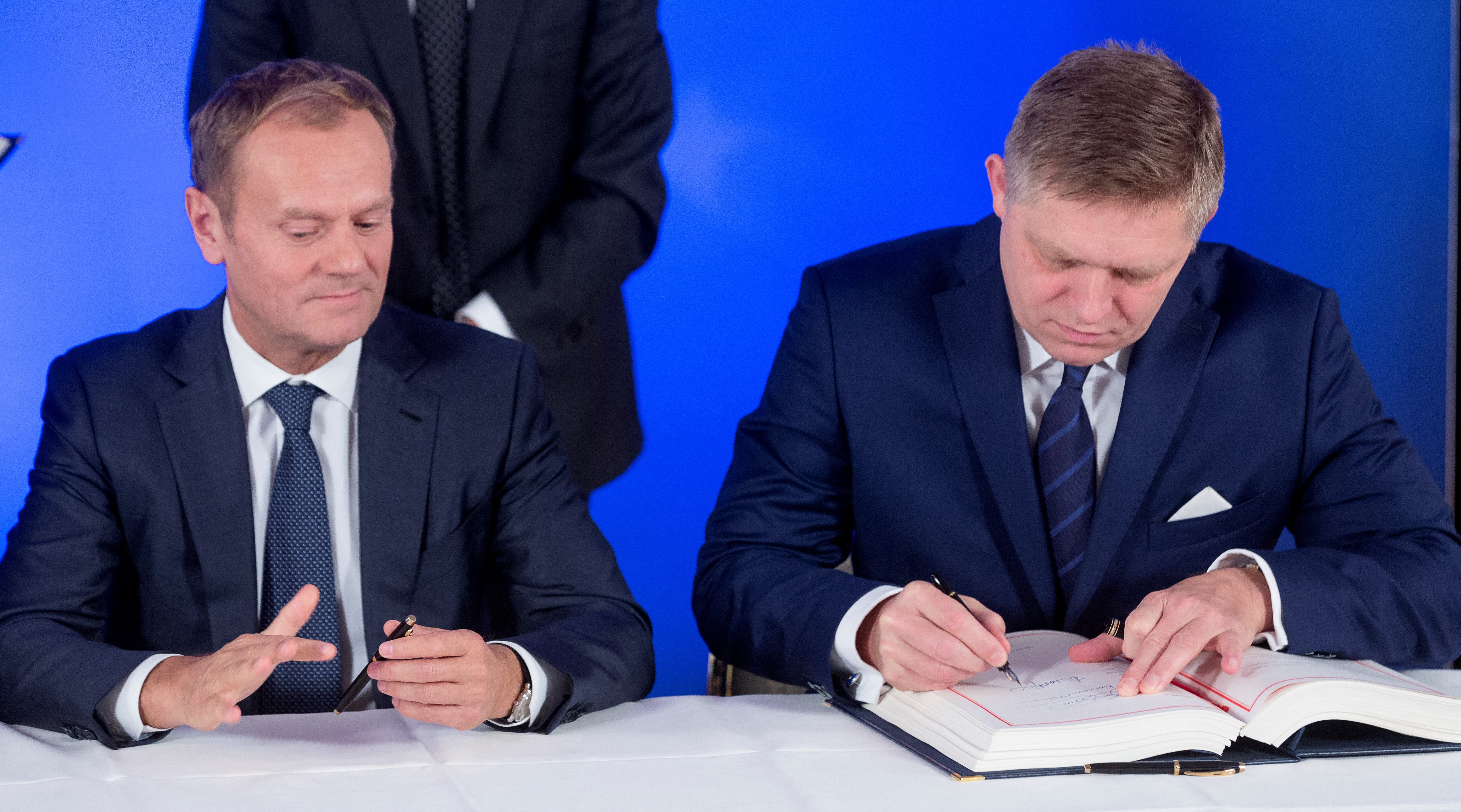 Donald Tusk, Robert Fico