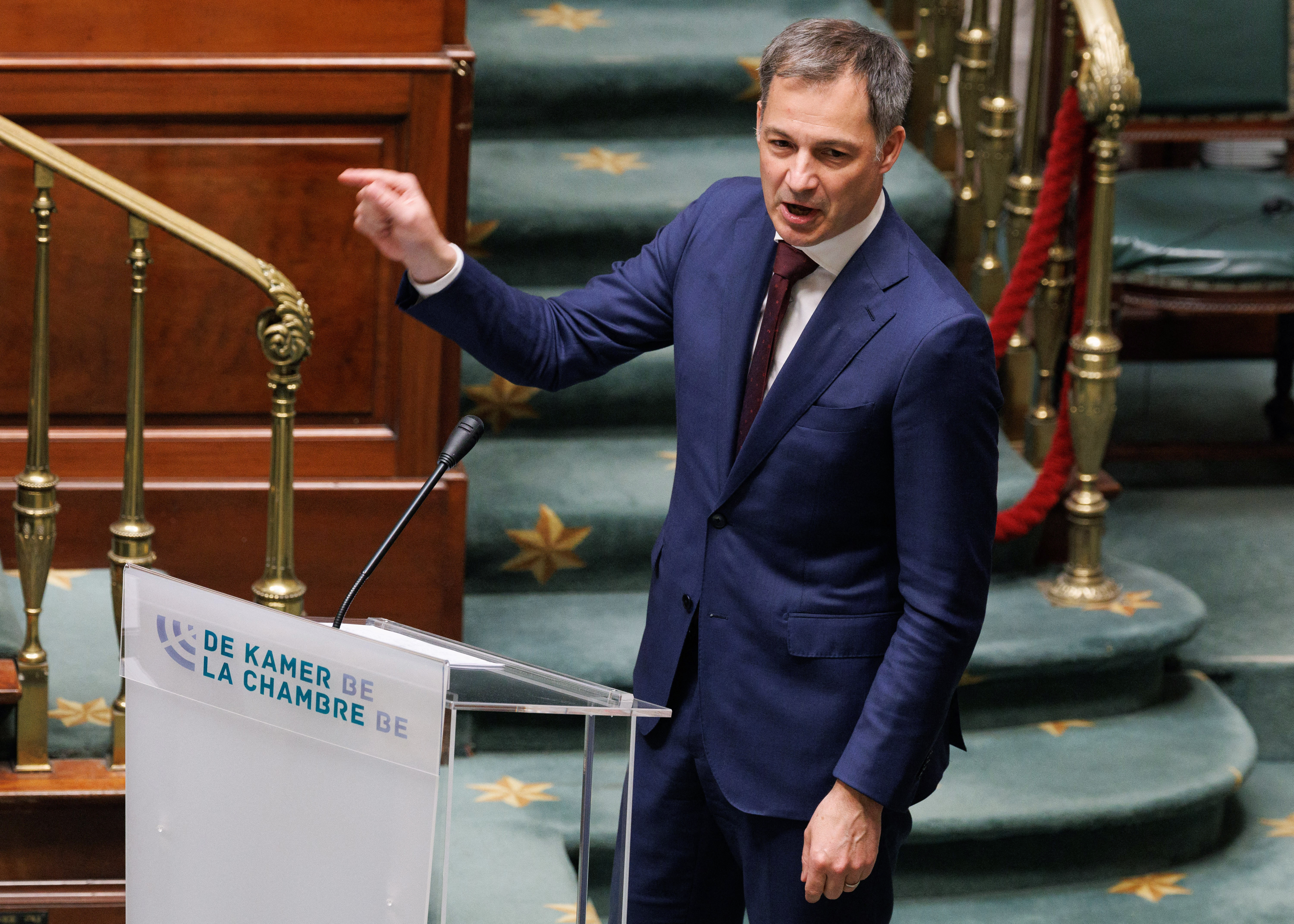 Alexander De Croo, belgijski premijer