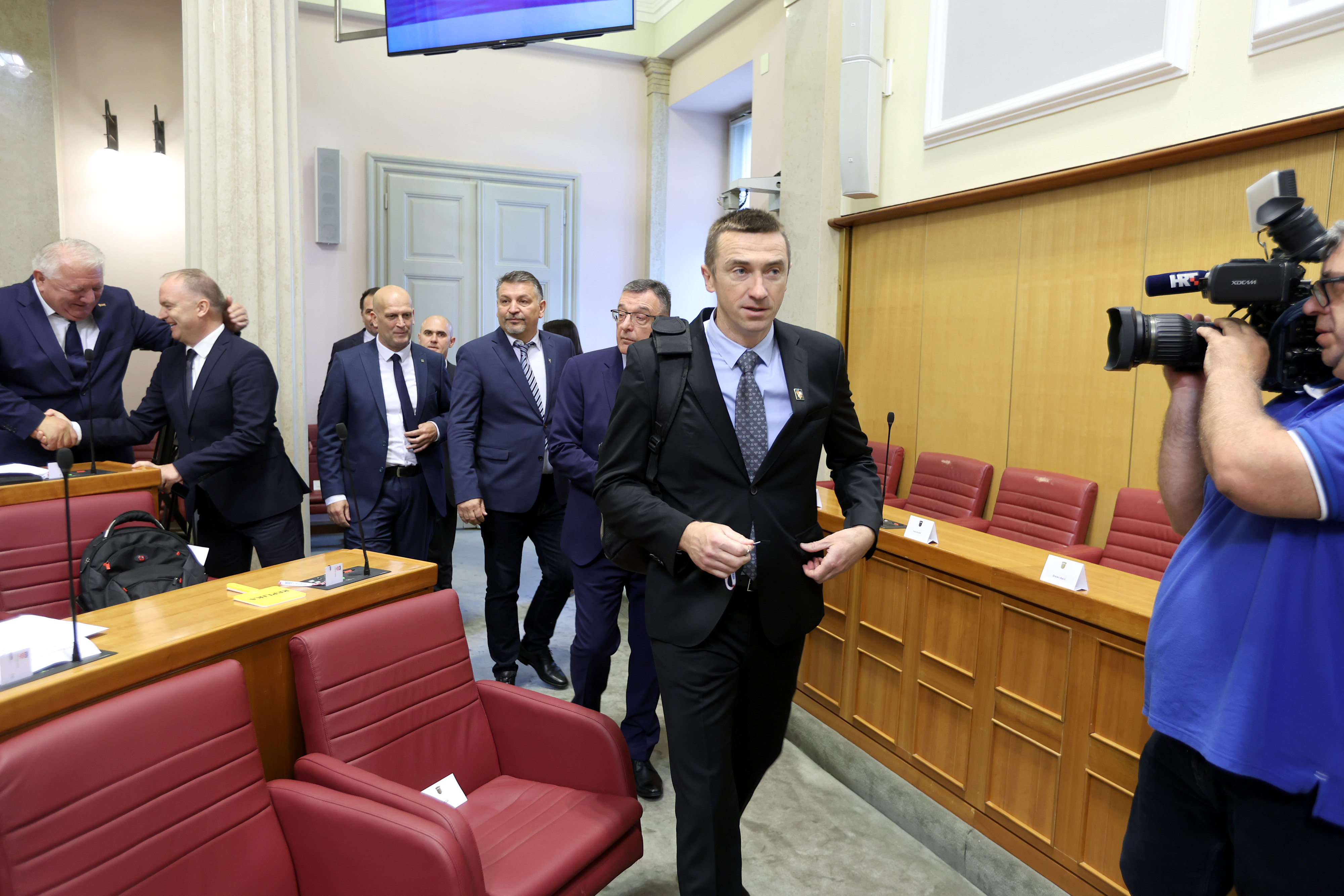 Konstituirajuća sjednica 11. saziva Hrvatskog sabora