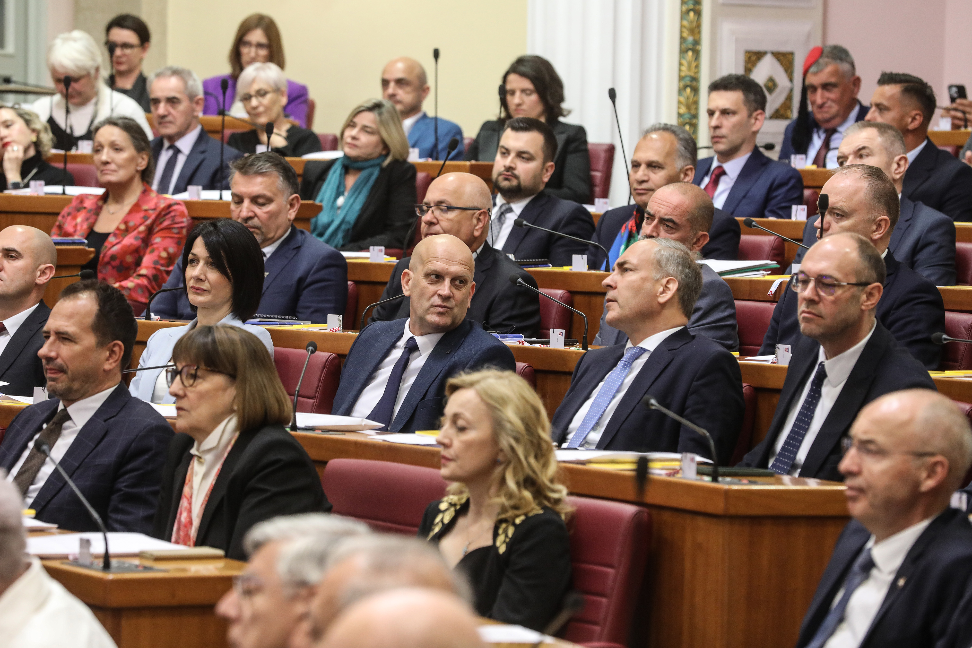 Konstituirajuća sjednica 11. saziva Hrvatskog sabora