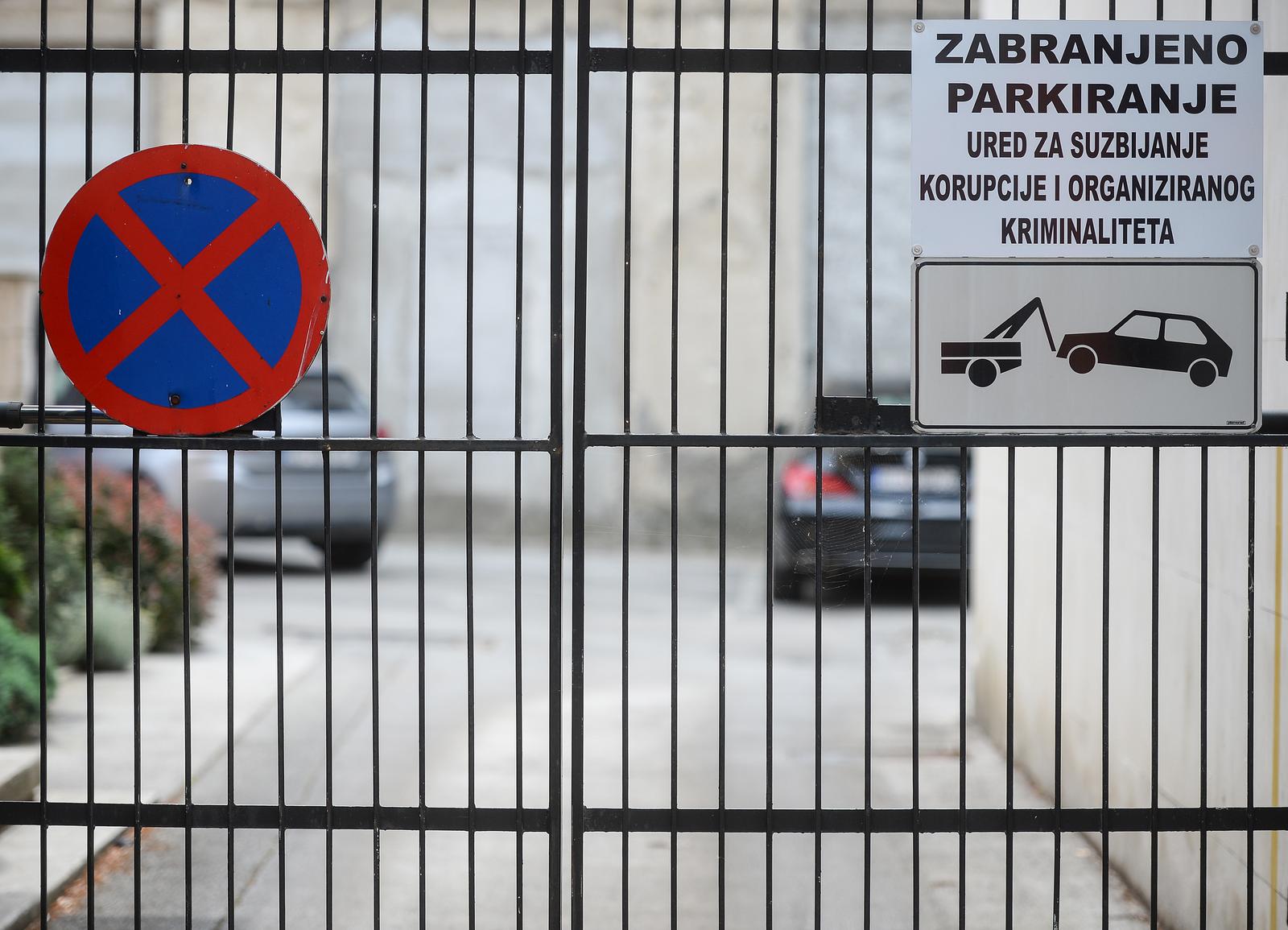 Zagreb: Zgrada USKOK-a u Vlaškoj