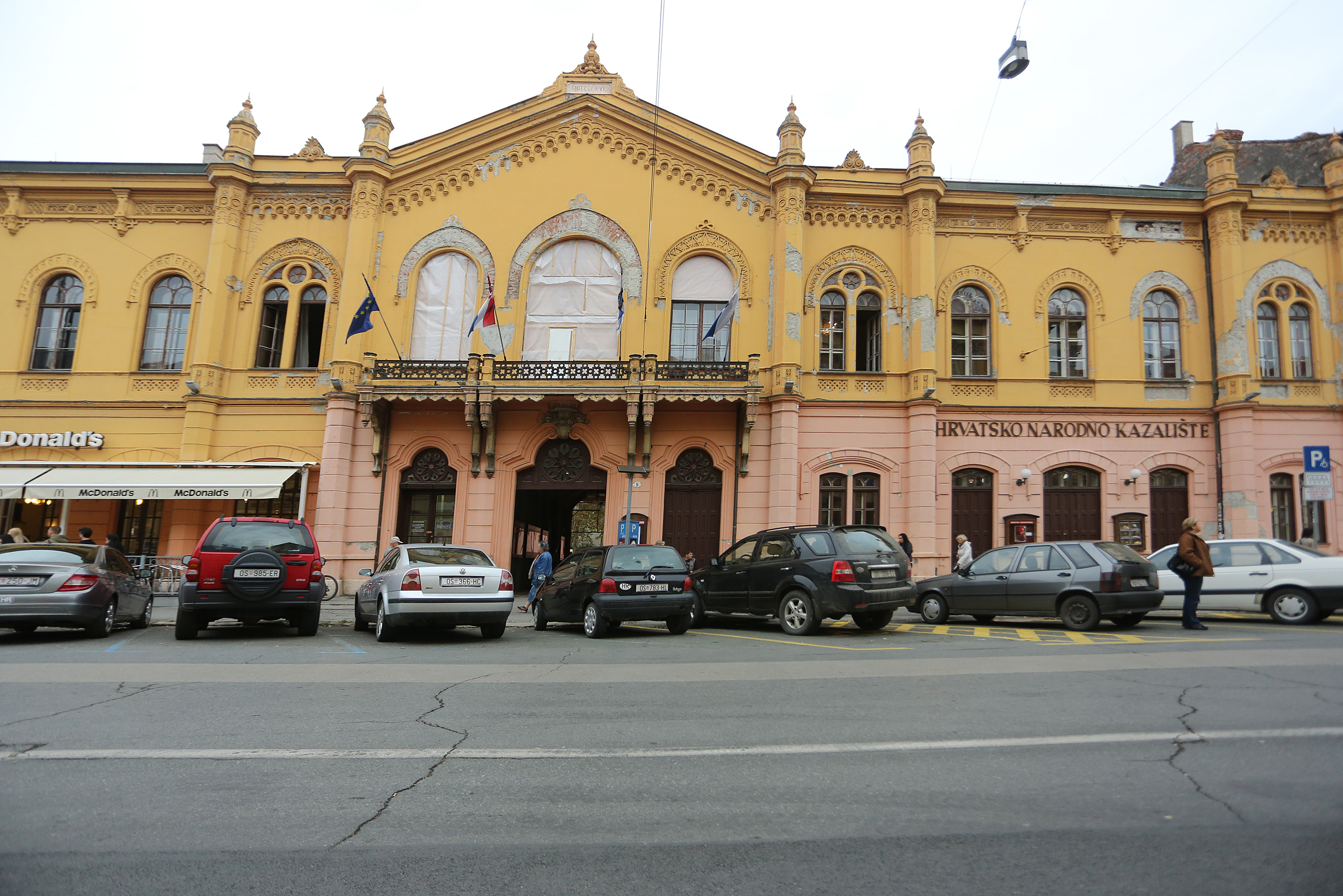 Osijek: Zgrade dravnih ustanova