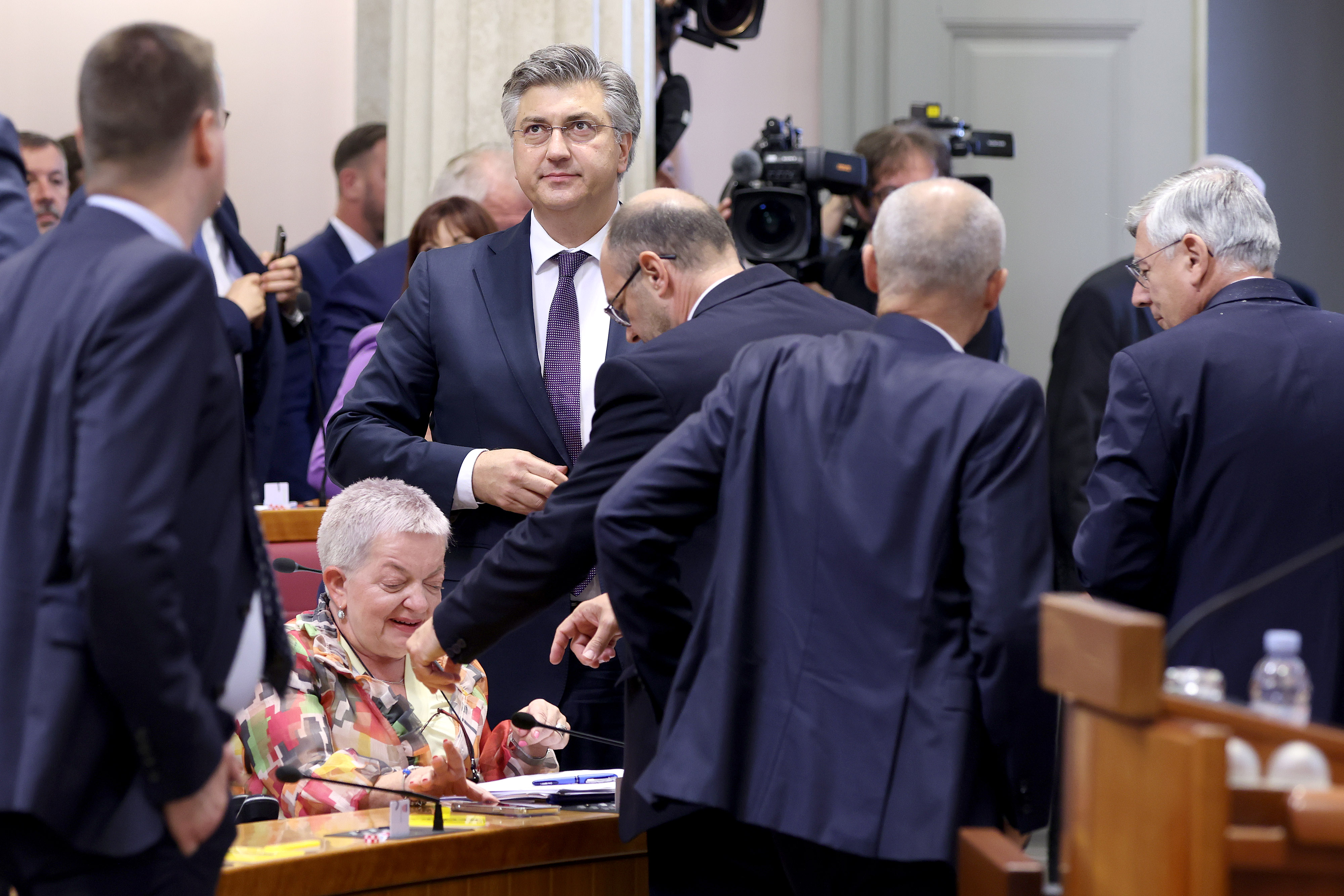Zagreb: Andrej Plenkovic predstavlja Saboru novu Vladu