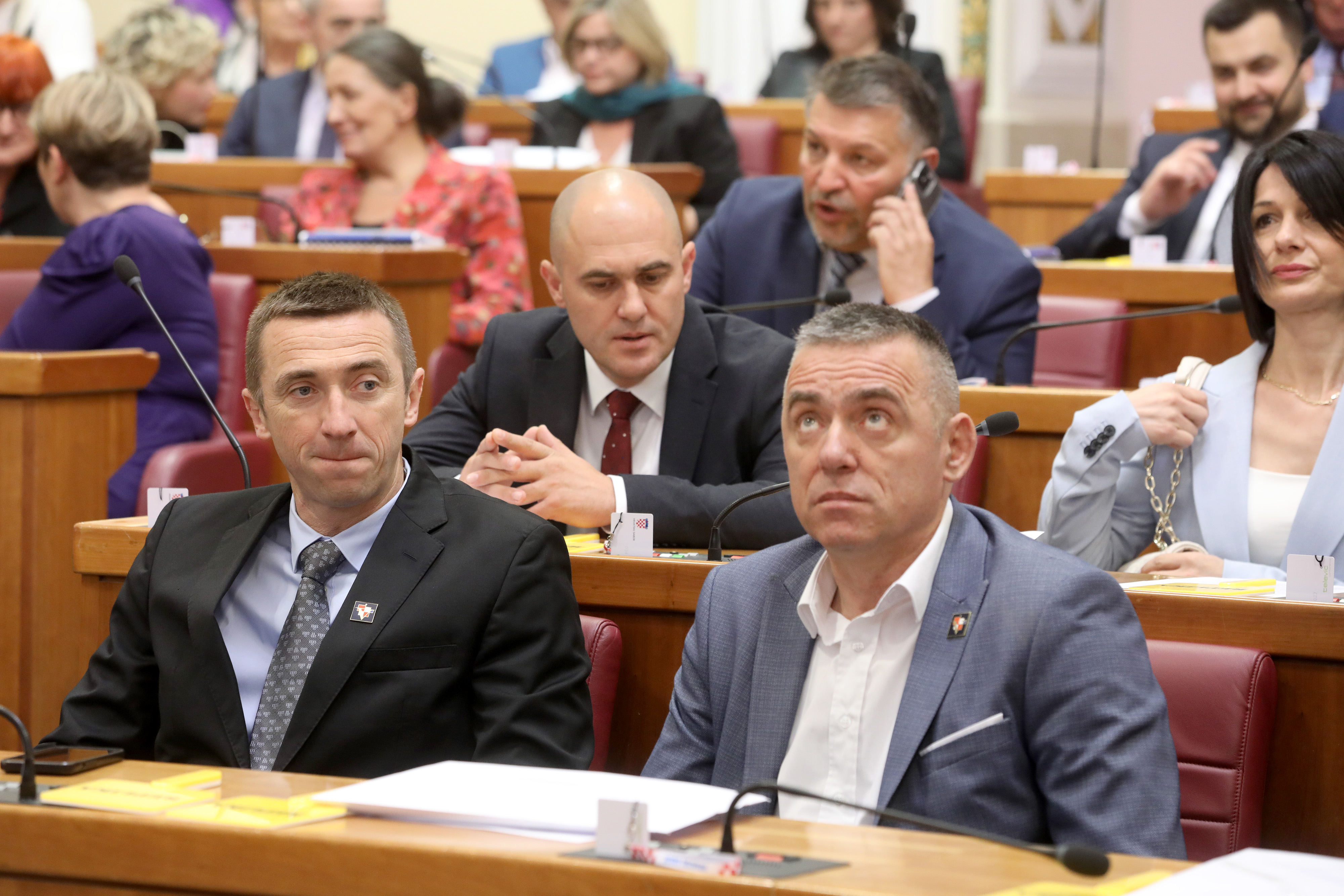 Nastavak konstituirajuće sjednice 11. saziva Hrvatskog sabora