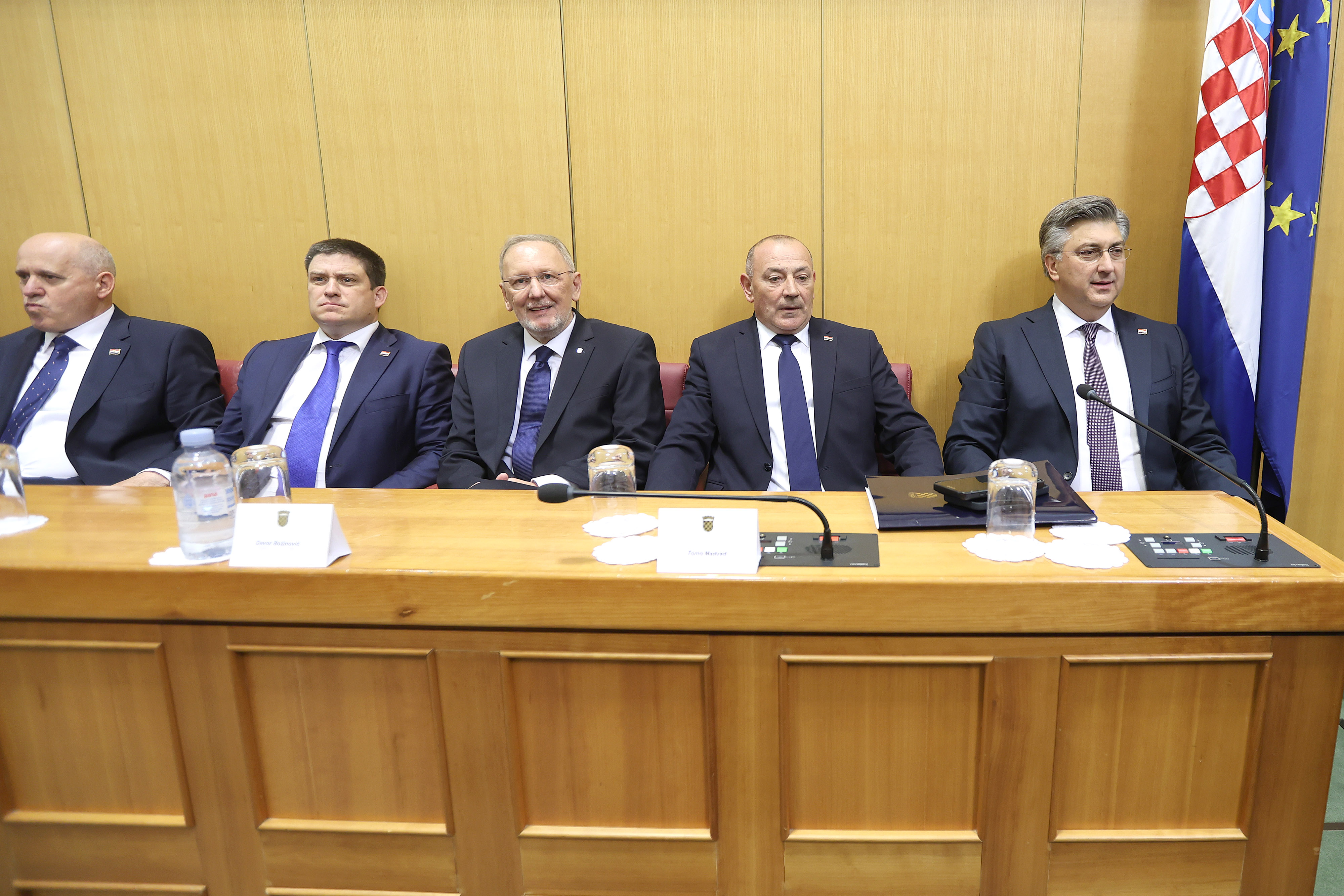 Zagreb: Andrej Plenković predstavlja Saboru novu Vladu