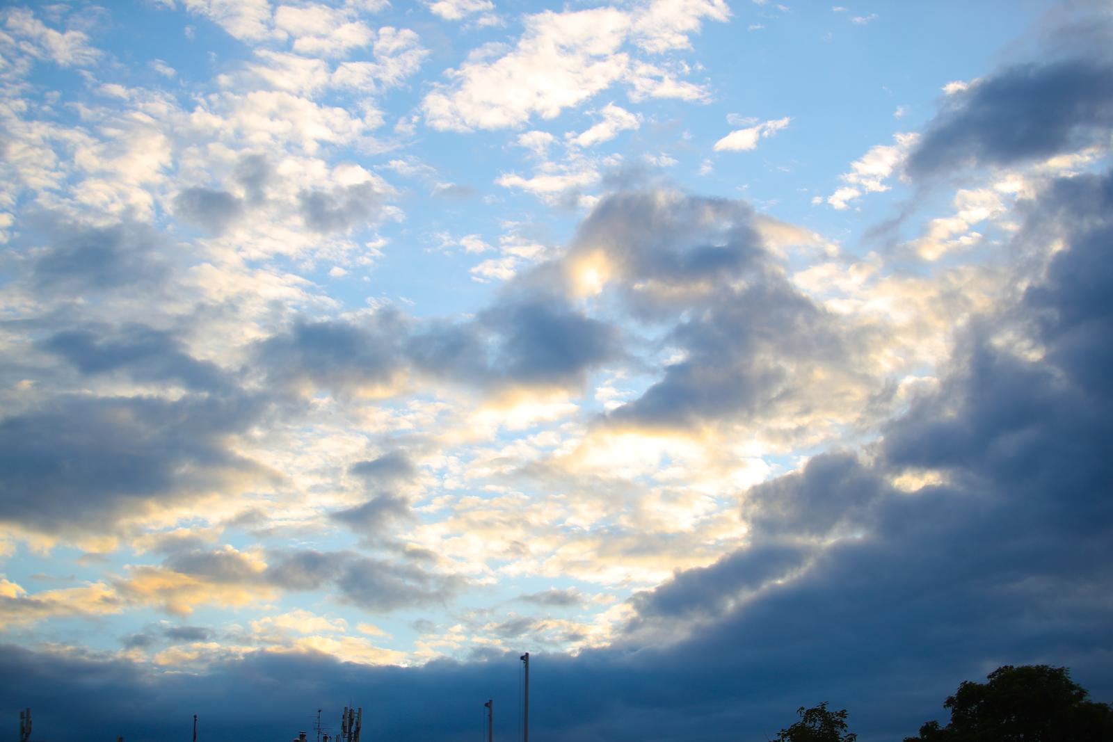 Zagreb: Razvedravanje nakon proloma oblaka