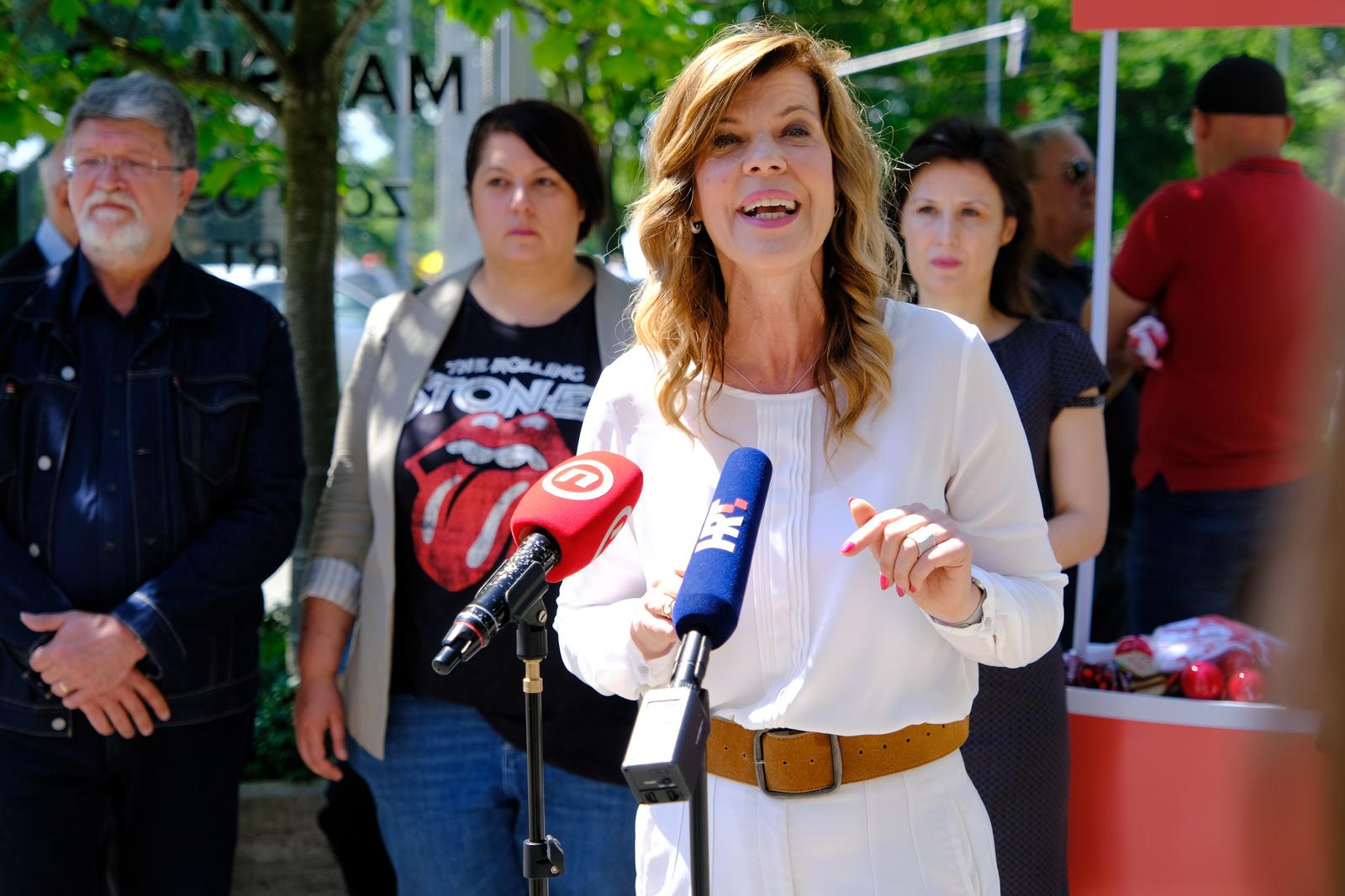 Izjave za medije SDP-ovaca i Dalije Orešković