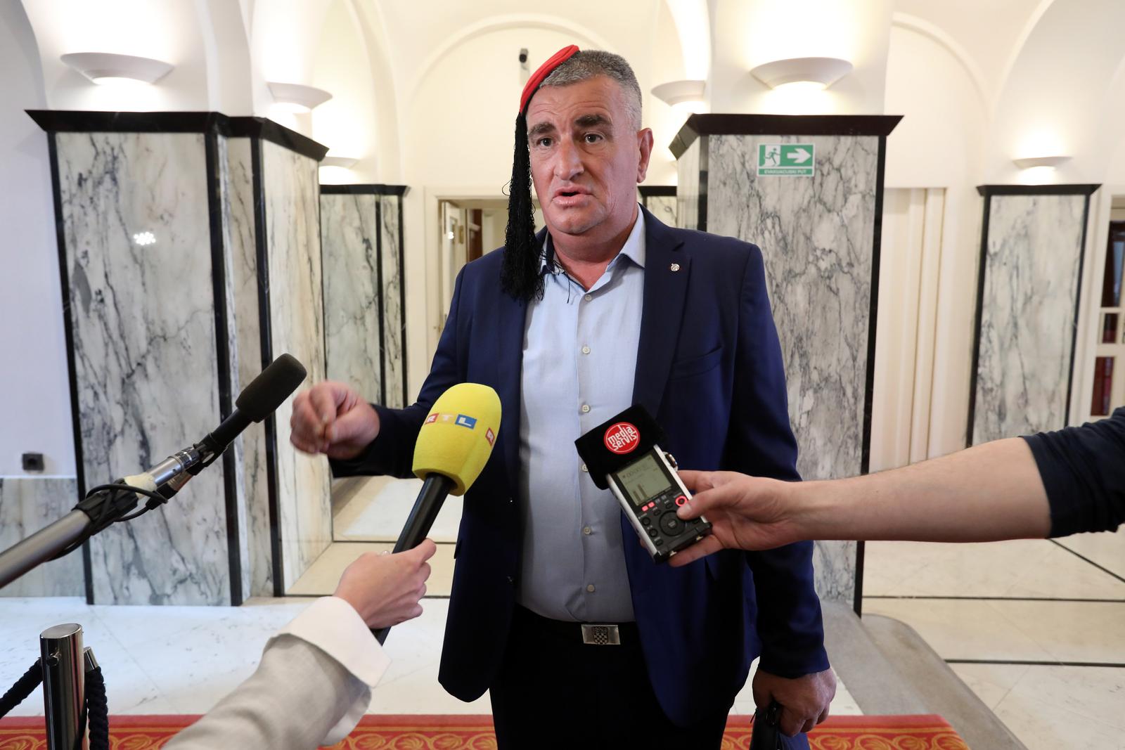 Konstituirajuća sjednica 11. saziva Hrvatskog sabora