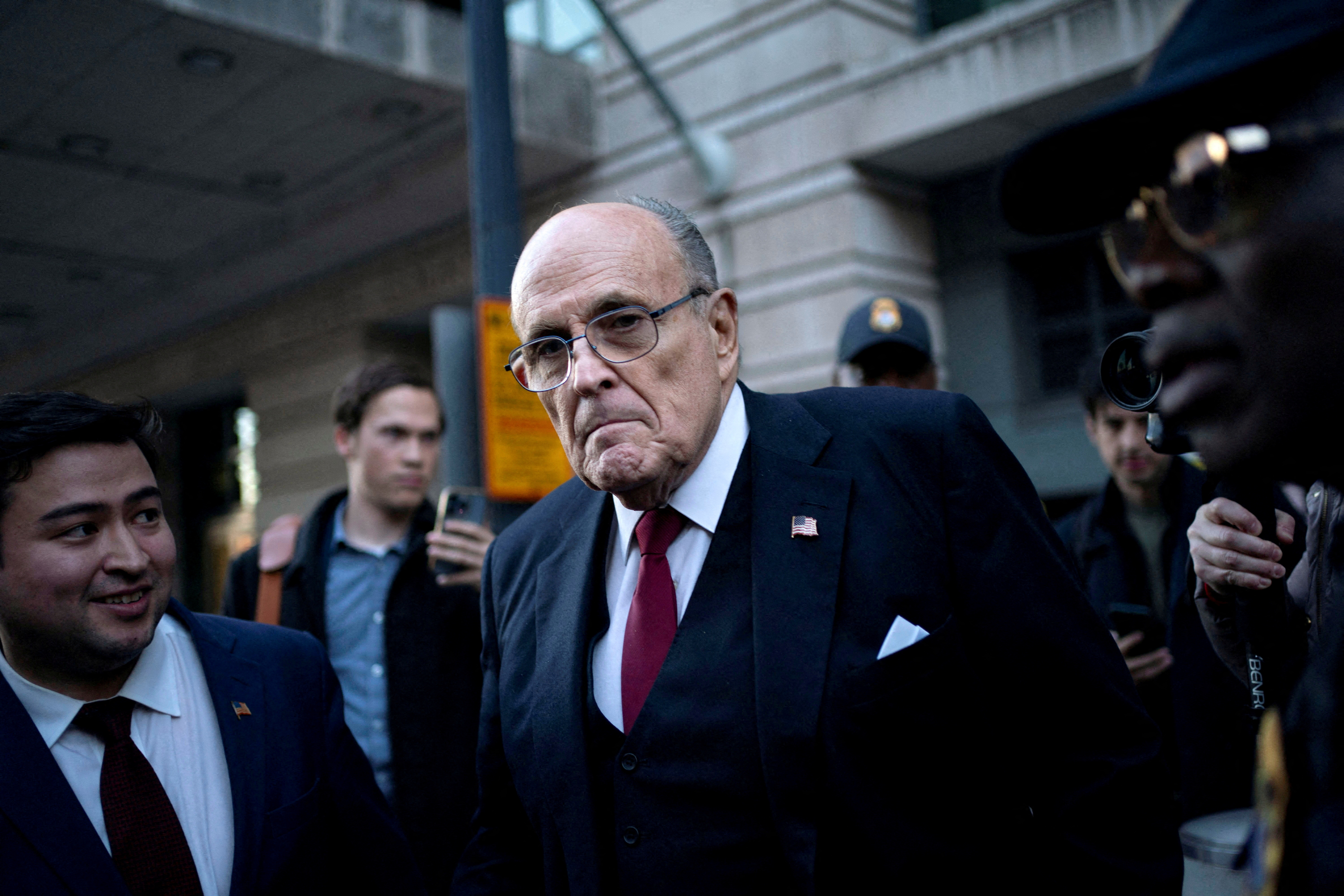 Rudy Giuliani