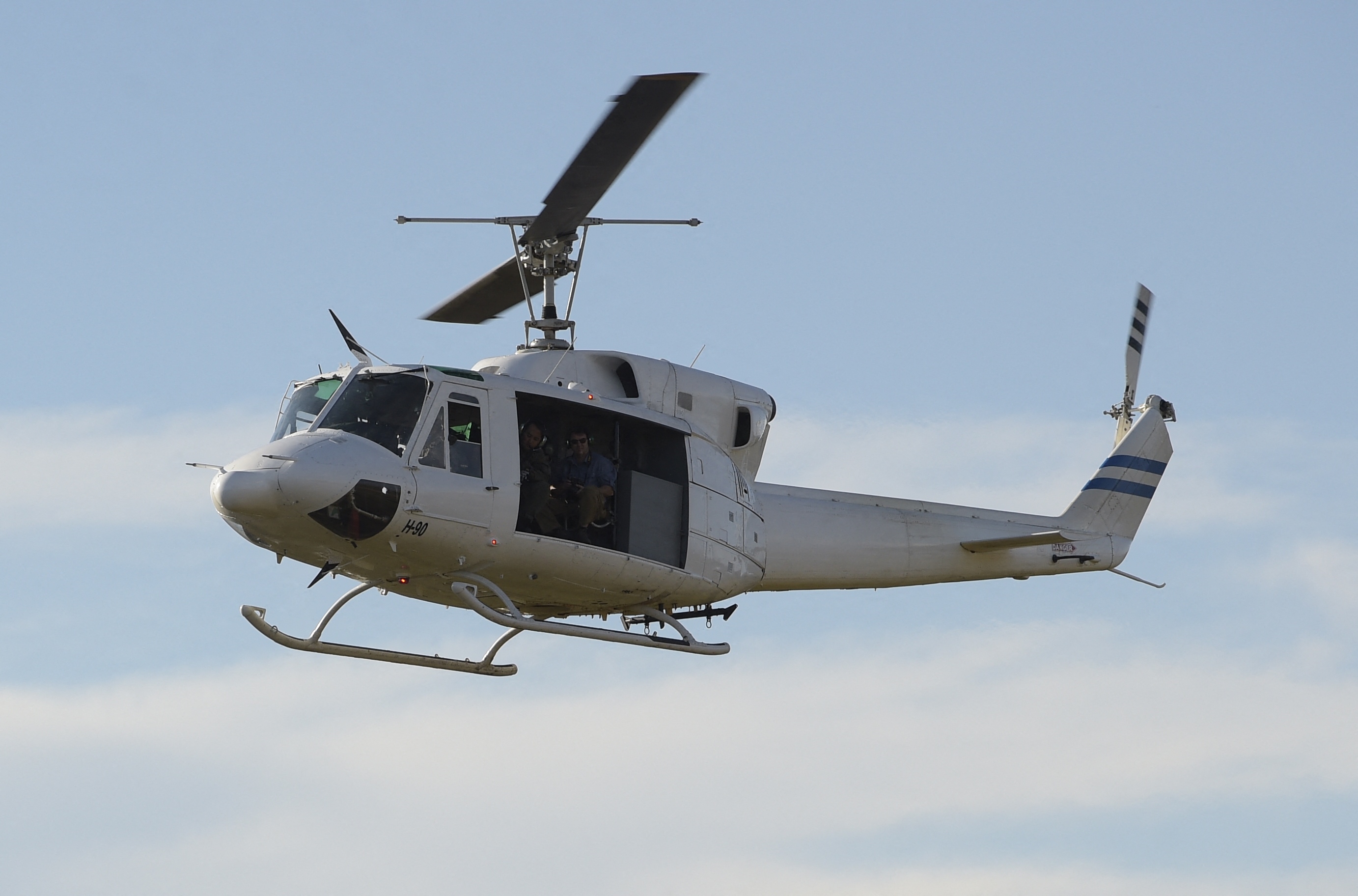 Bel 212, helikopter