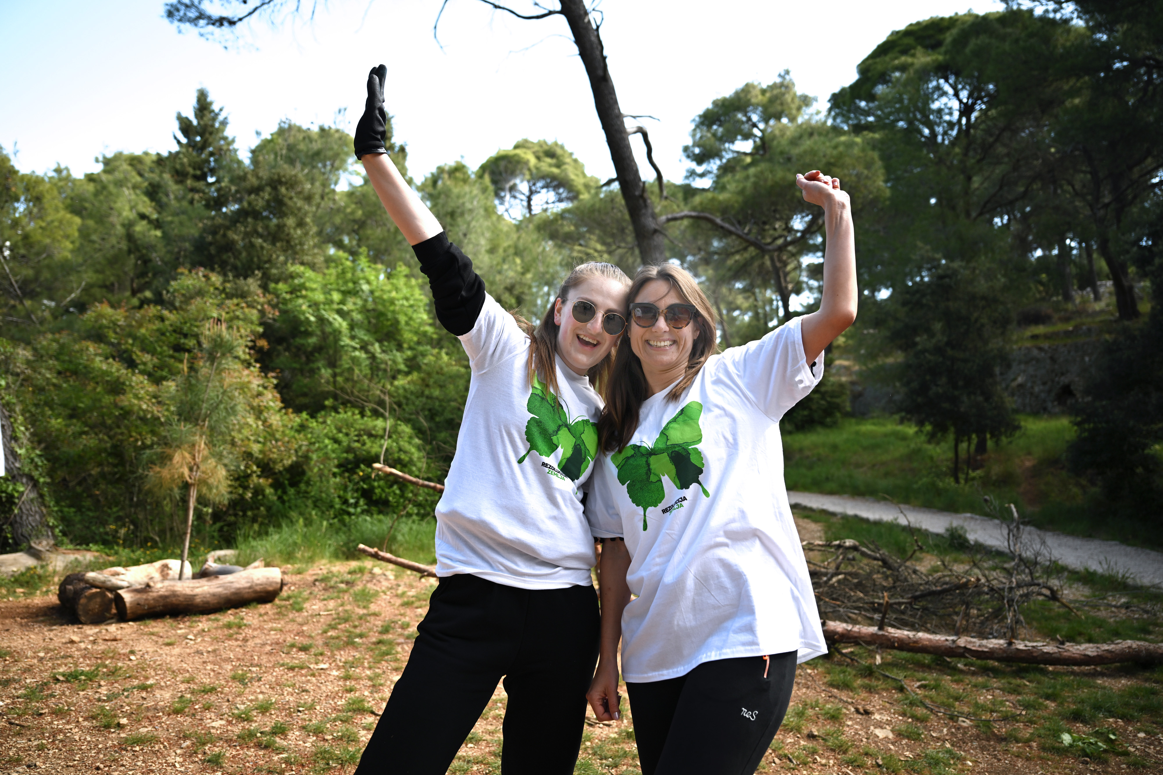 Šibenik: Rezolucija Zemlja, akcija čišćenja u park-šumi Šubićevac