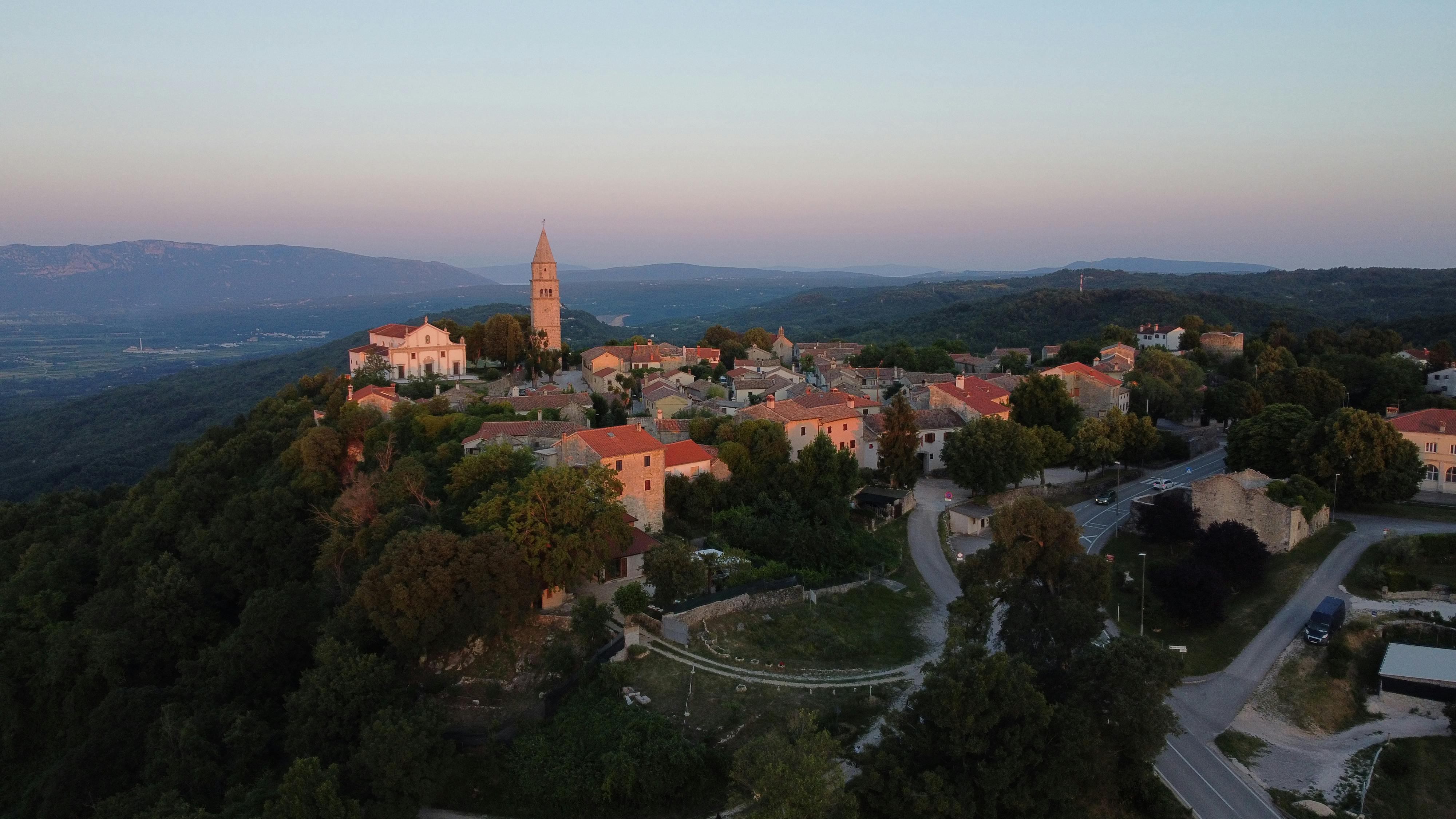 Istra, Pićan, Gradišće,