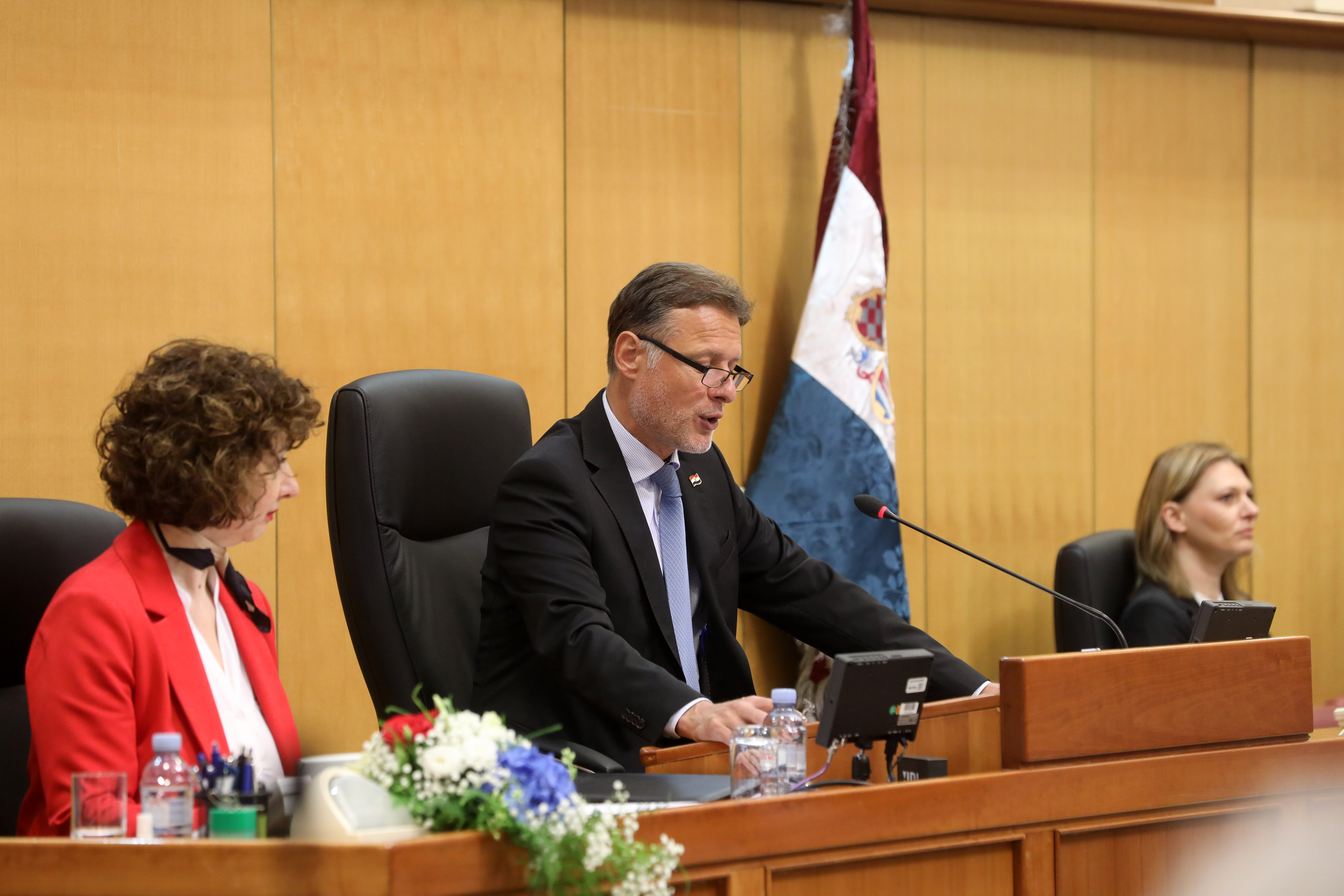 Gordan Jandroković po treći put izabran za predsjednika Sabora