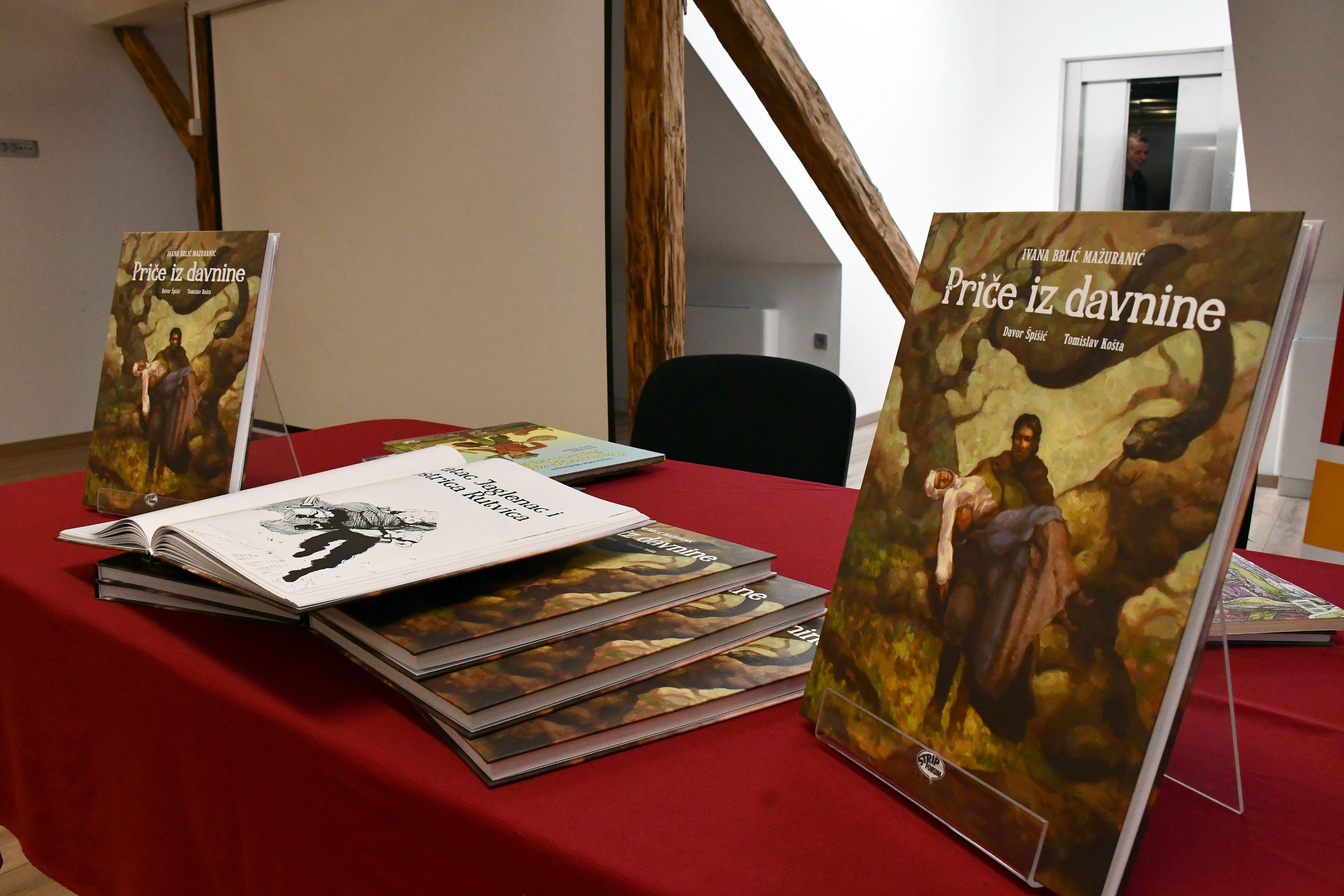 Slavonski Brod: Predstavljanje stripa "Ivana Brlić-Mažuranić: Priče iz davnine"