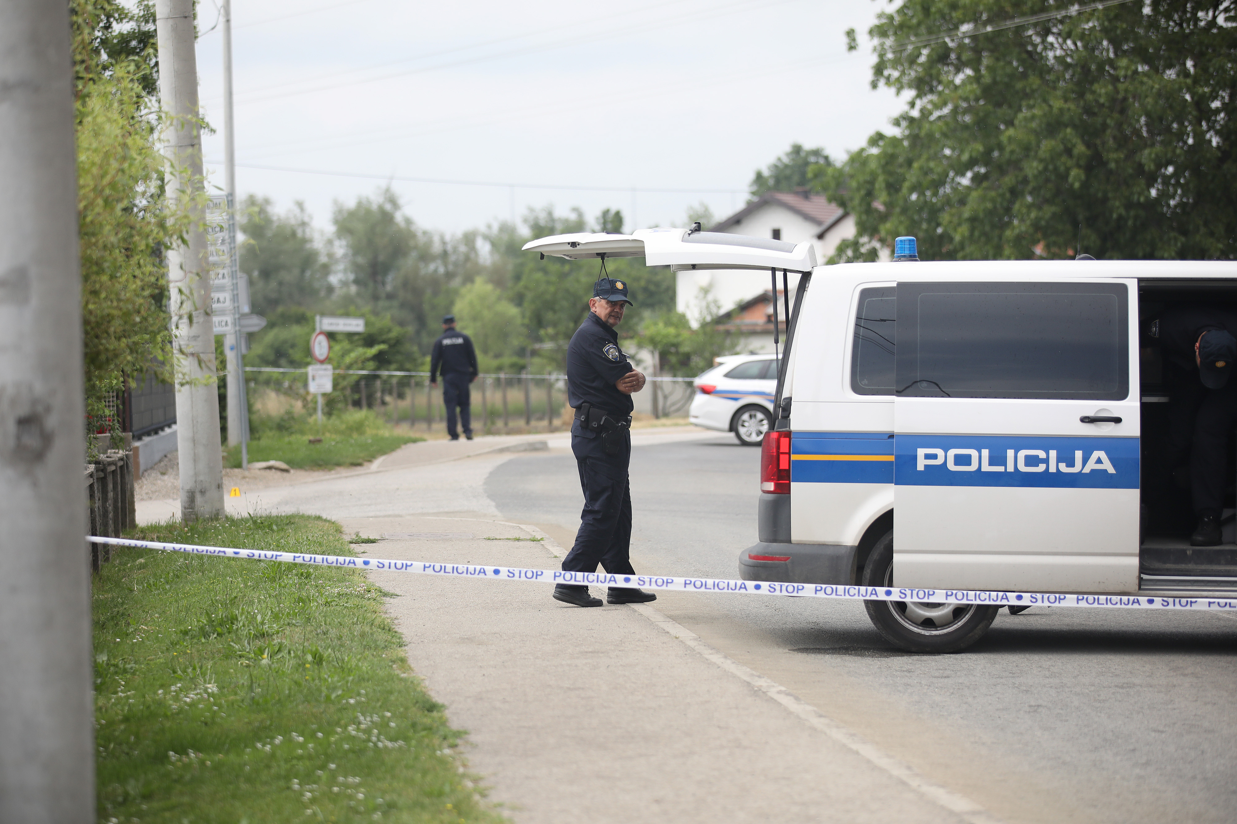 Kamion usmrtio dijete u Dugom Selu