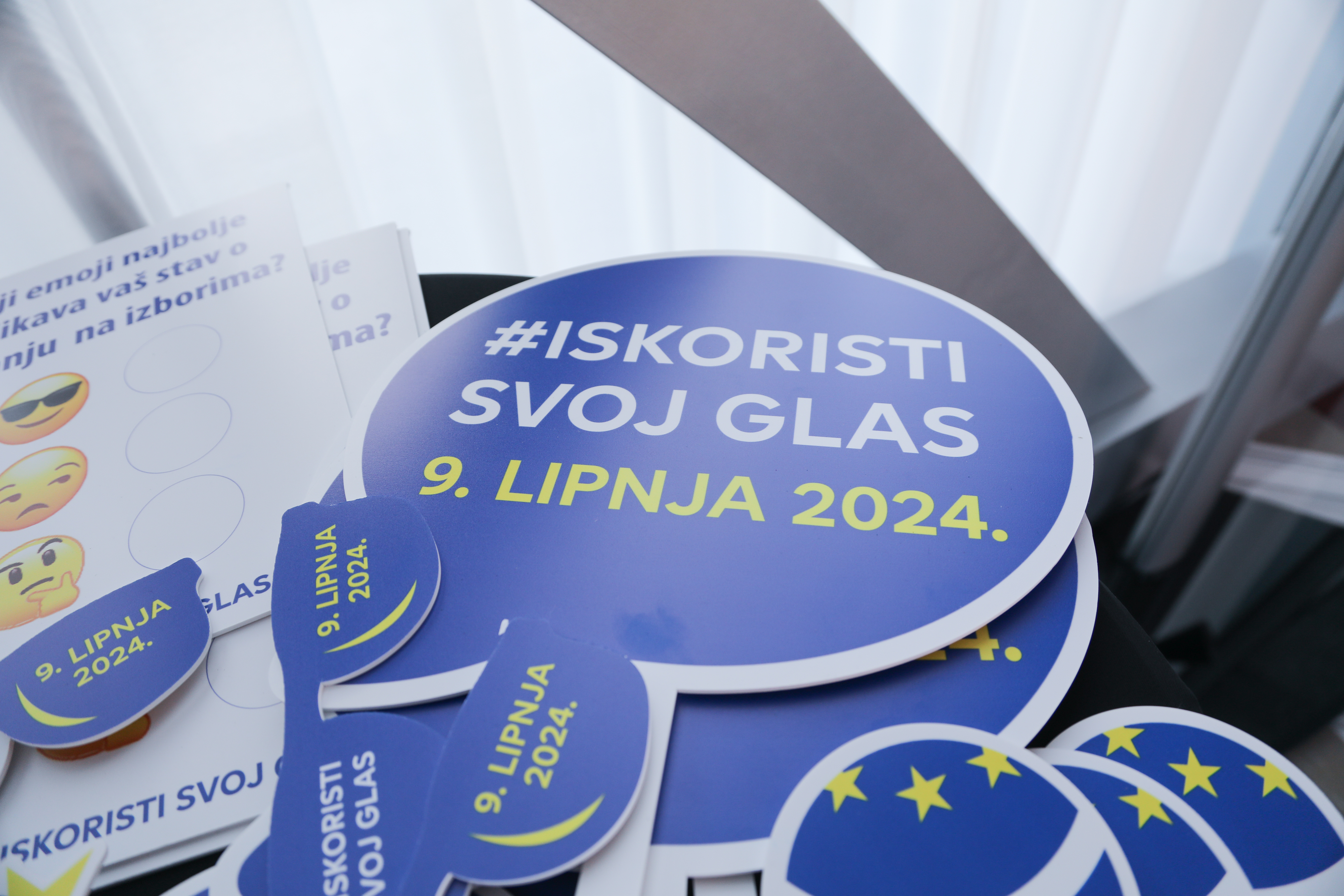 Zagreb: Maja Ljubić Kutnjak predstavila kampanju #IskoristiSvojGlas