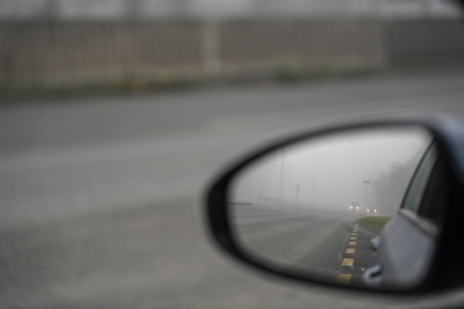 Zagreb: Jesenska magla u Novom Zagrebu