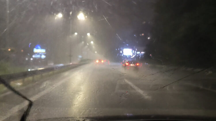 Srbija, nevrijeme, Beograd