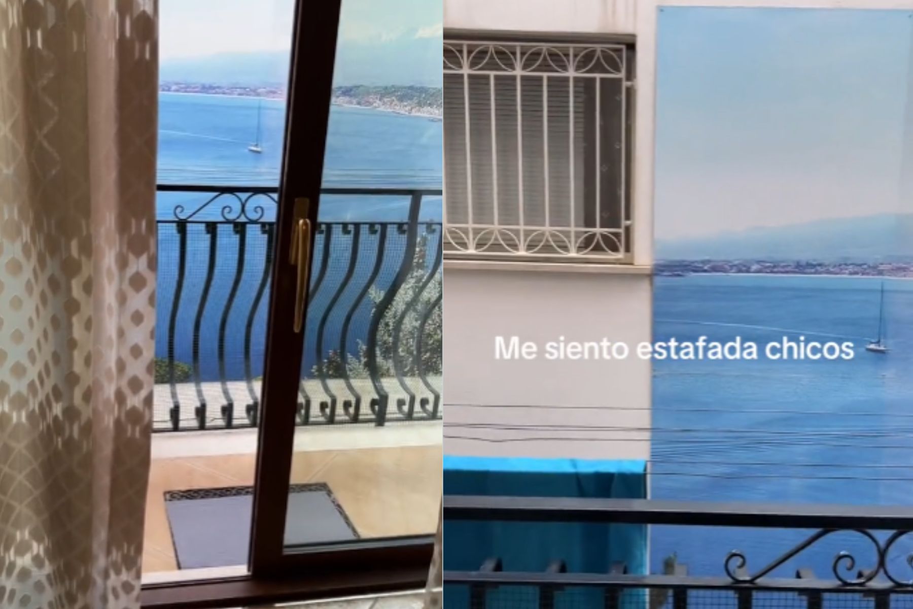 Personal Photos Photo Card in Light Blue Modern Style