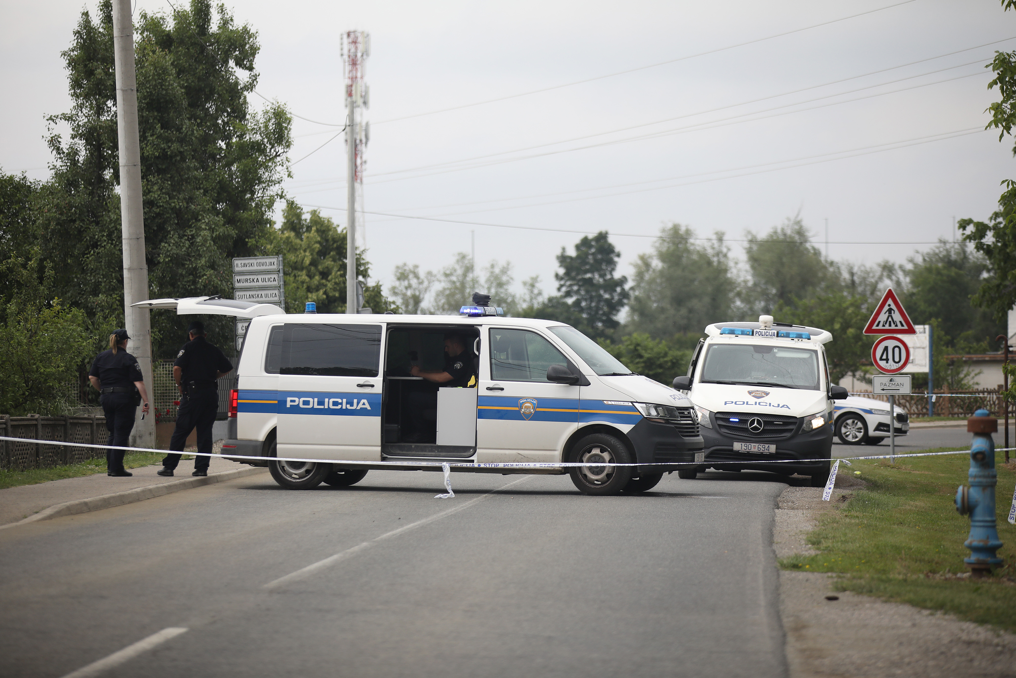 Kamion usmrtio dijete u Dugom Selu