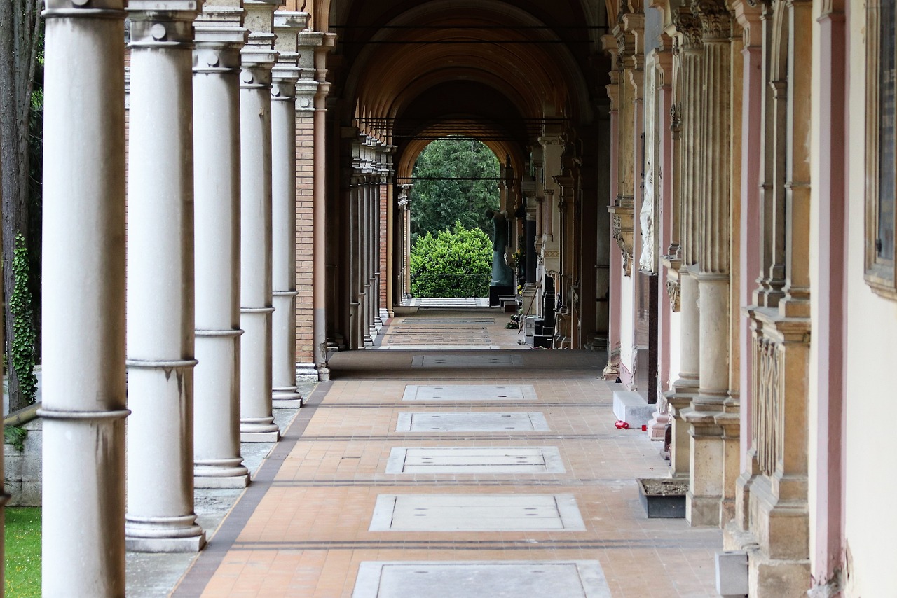 mirogoj, arkade, groblje, Zagreb