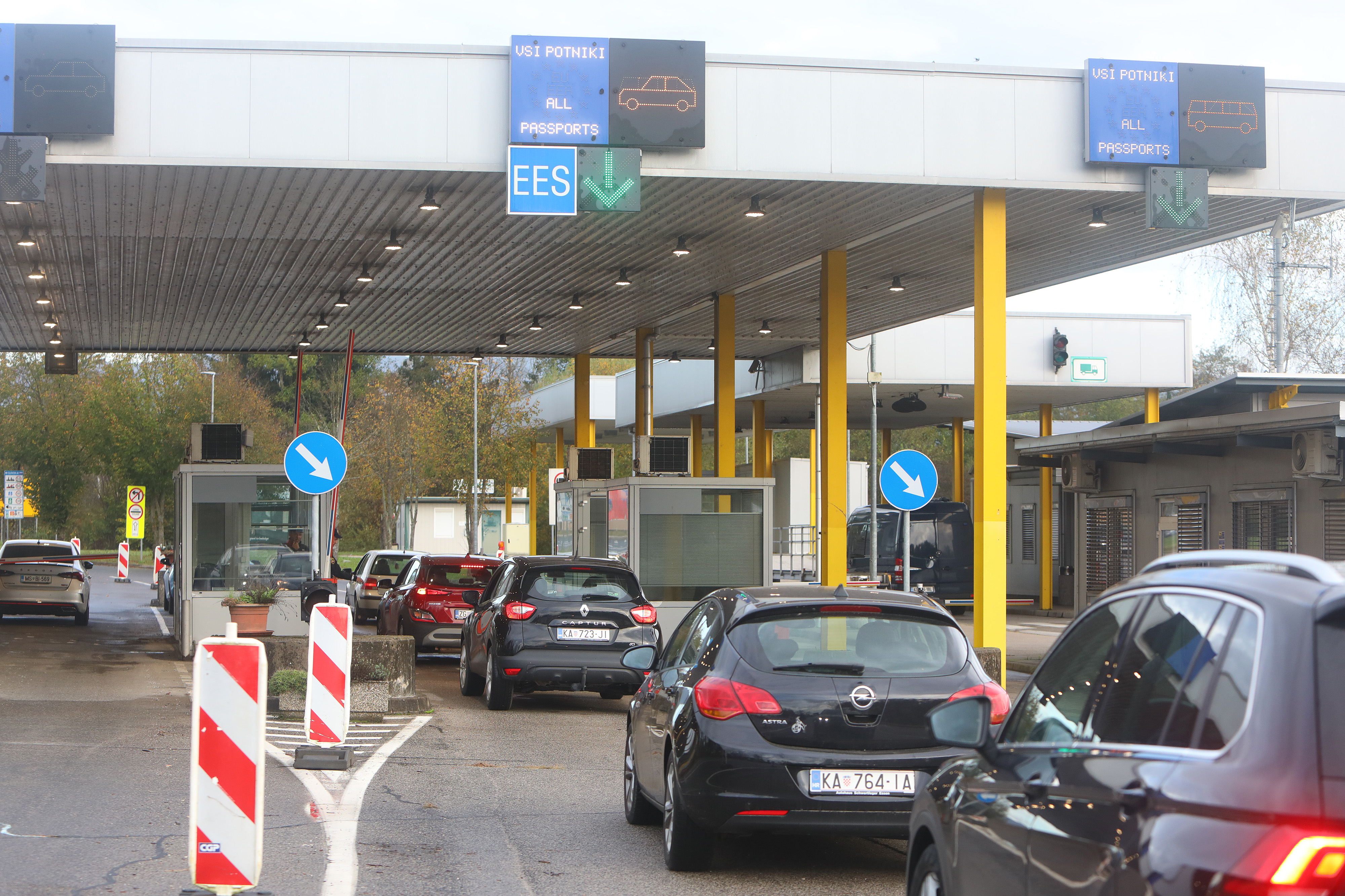 Žakanje: Kontrole na granici sa Slovenijom