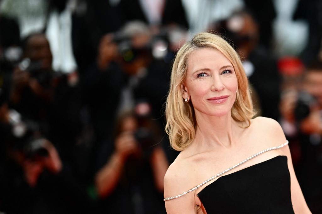 cate blanchett, palestina, cannes