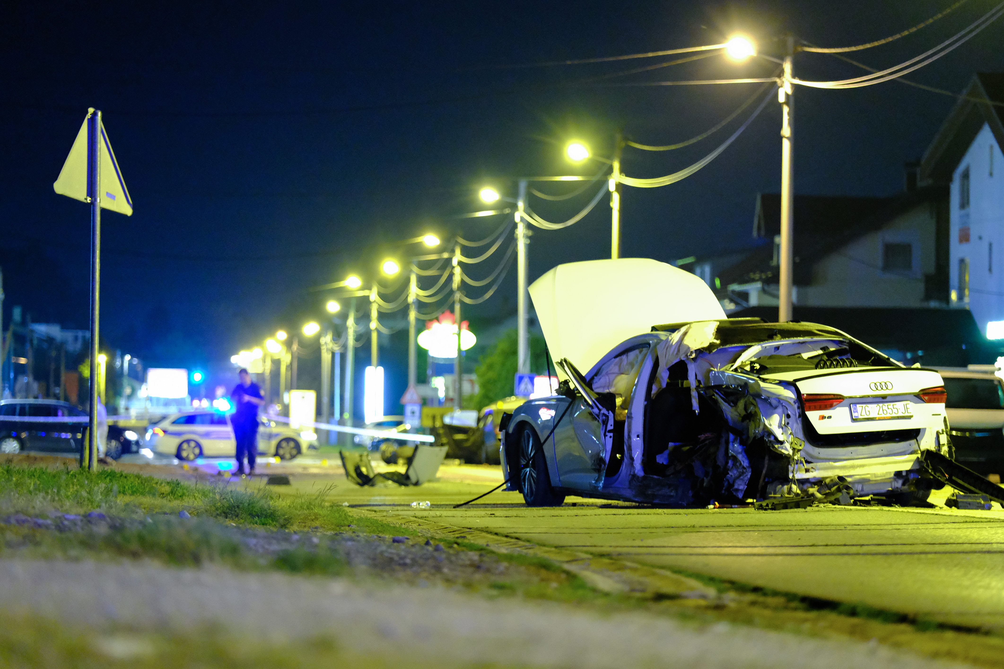Prometna nesreća u Kobiljaku kod Sesveta, više ljudi ozlijeđeno