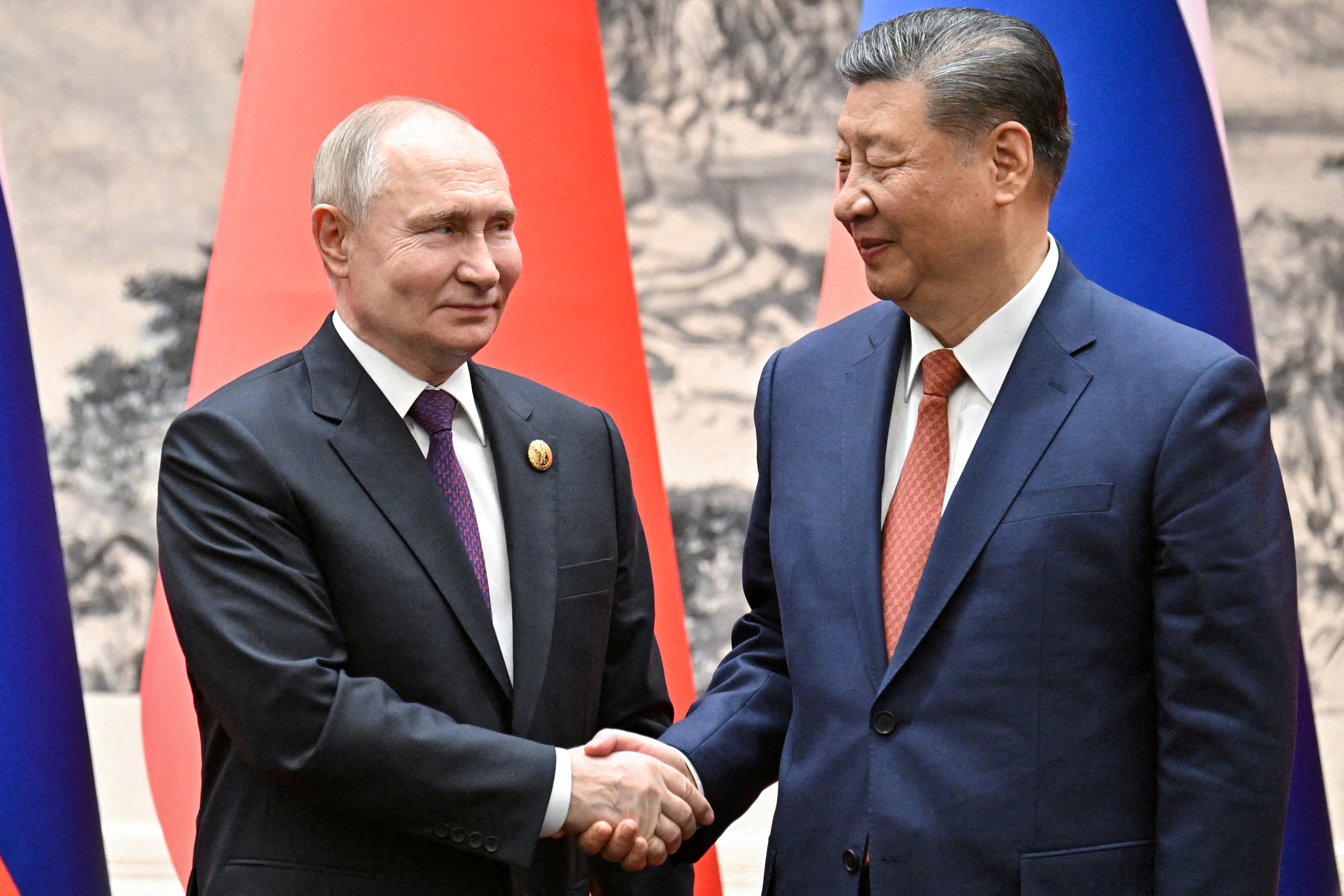 Putin, Xi Jinping