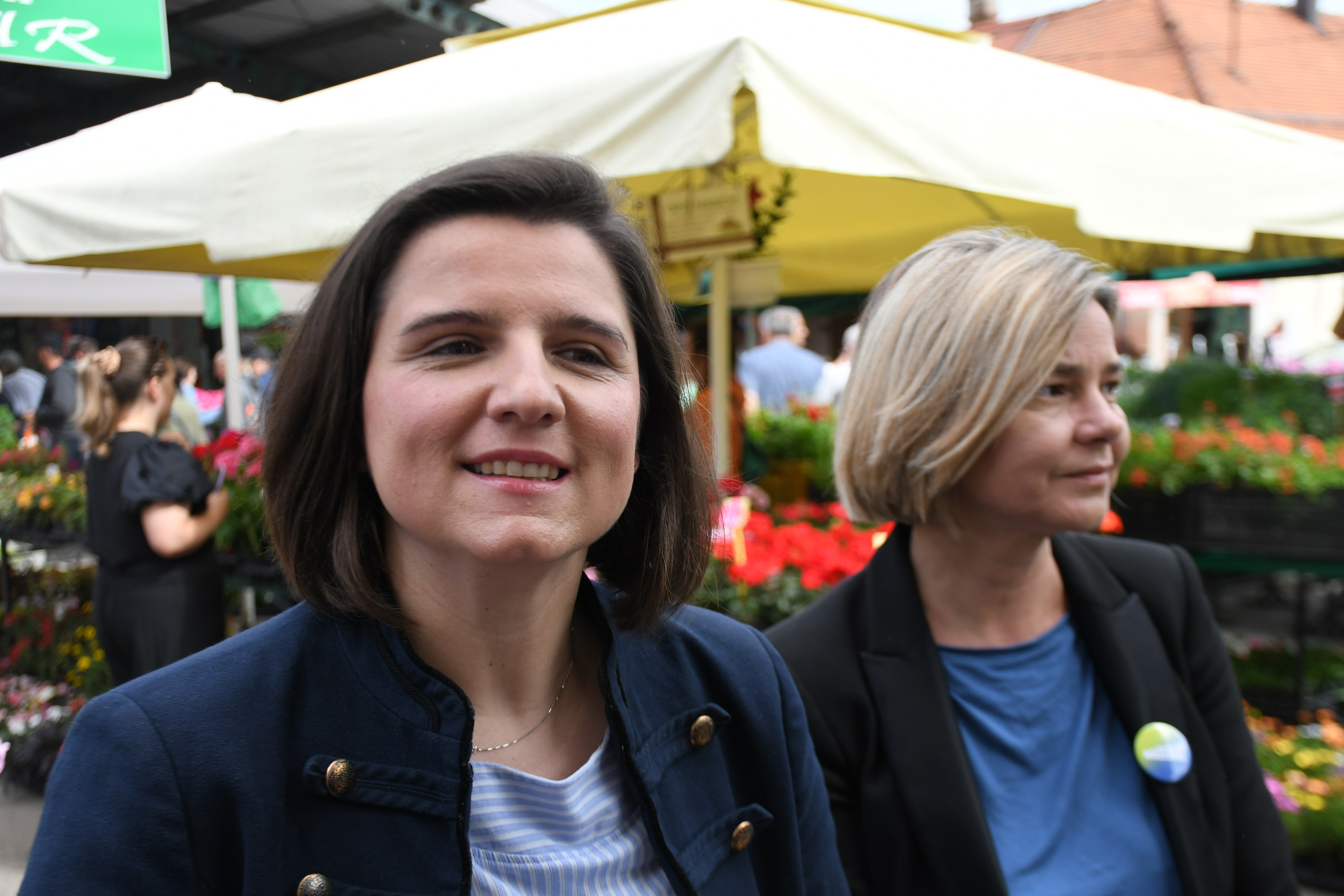 nadra Benčić i Jelena Miloš