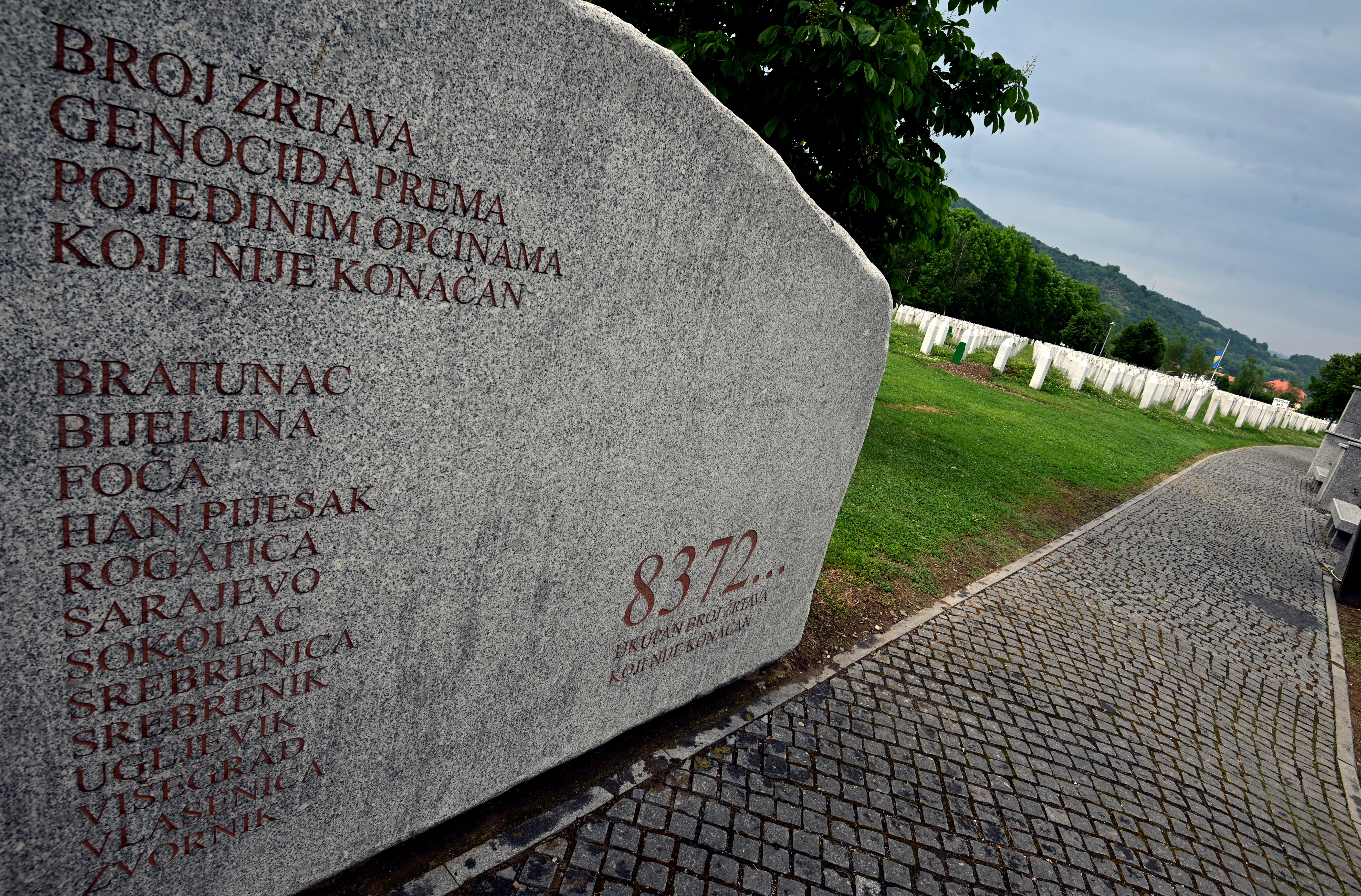 BOSNIA-SERBIA-UN-POLITICS-GENOCIDE