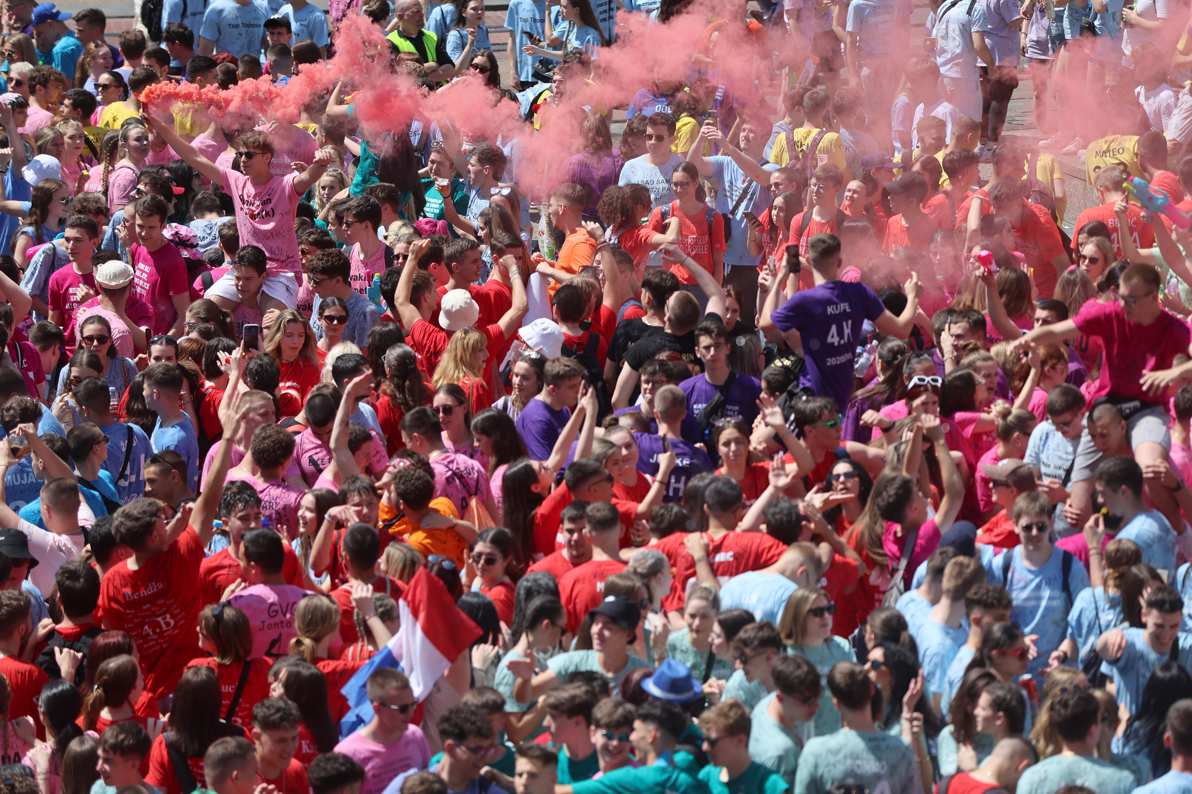 Zagrebački maturanti
